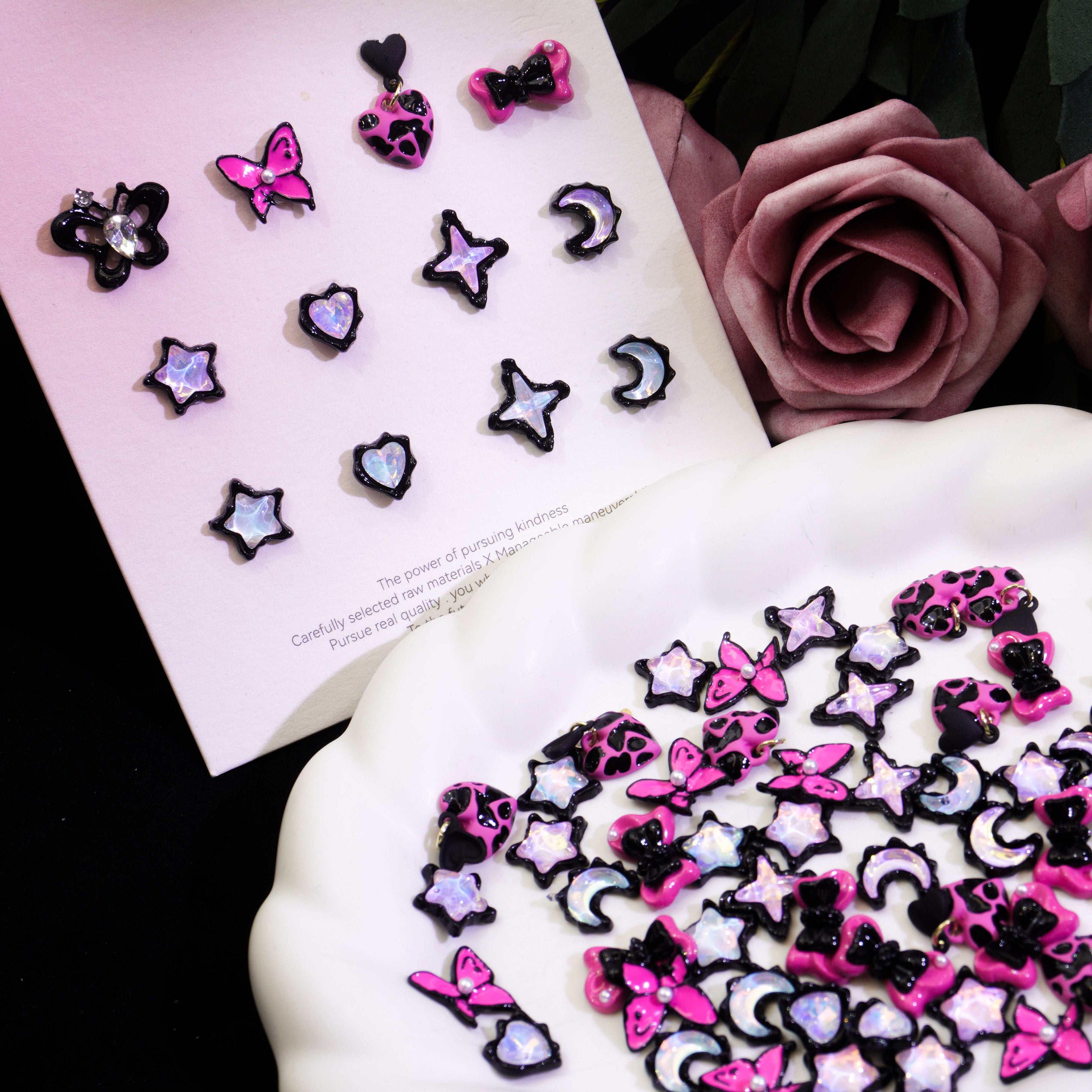 Galaxy Dream-Shine Shine DIY Metal Nail Charms