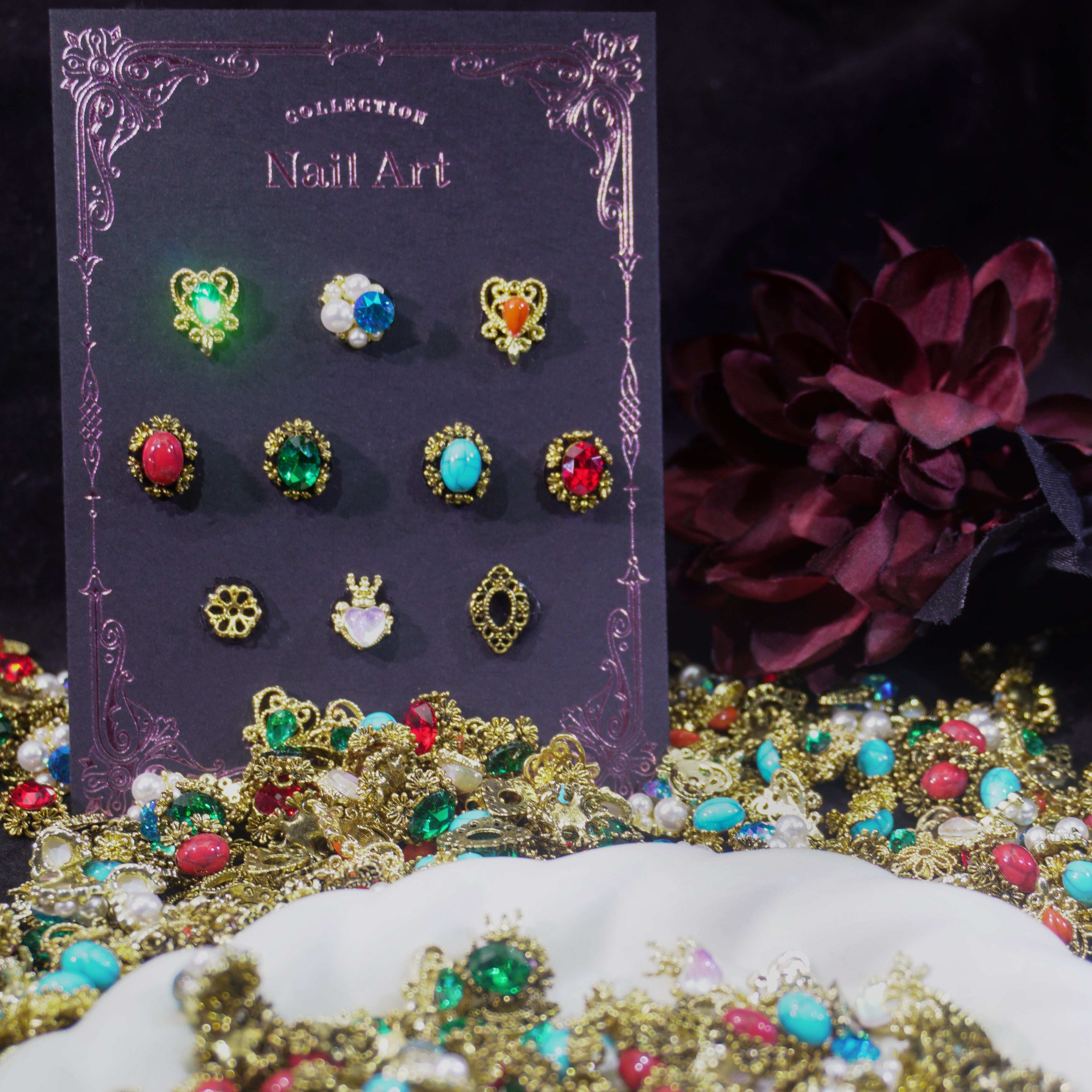 Unlocked Royalty -Shine Shine DIY Metal Nail Charms