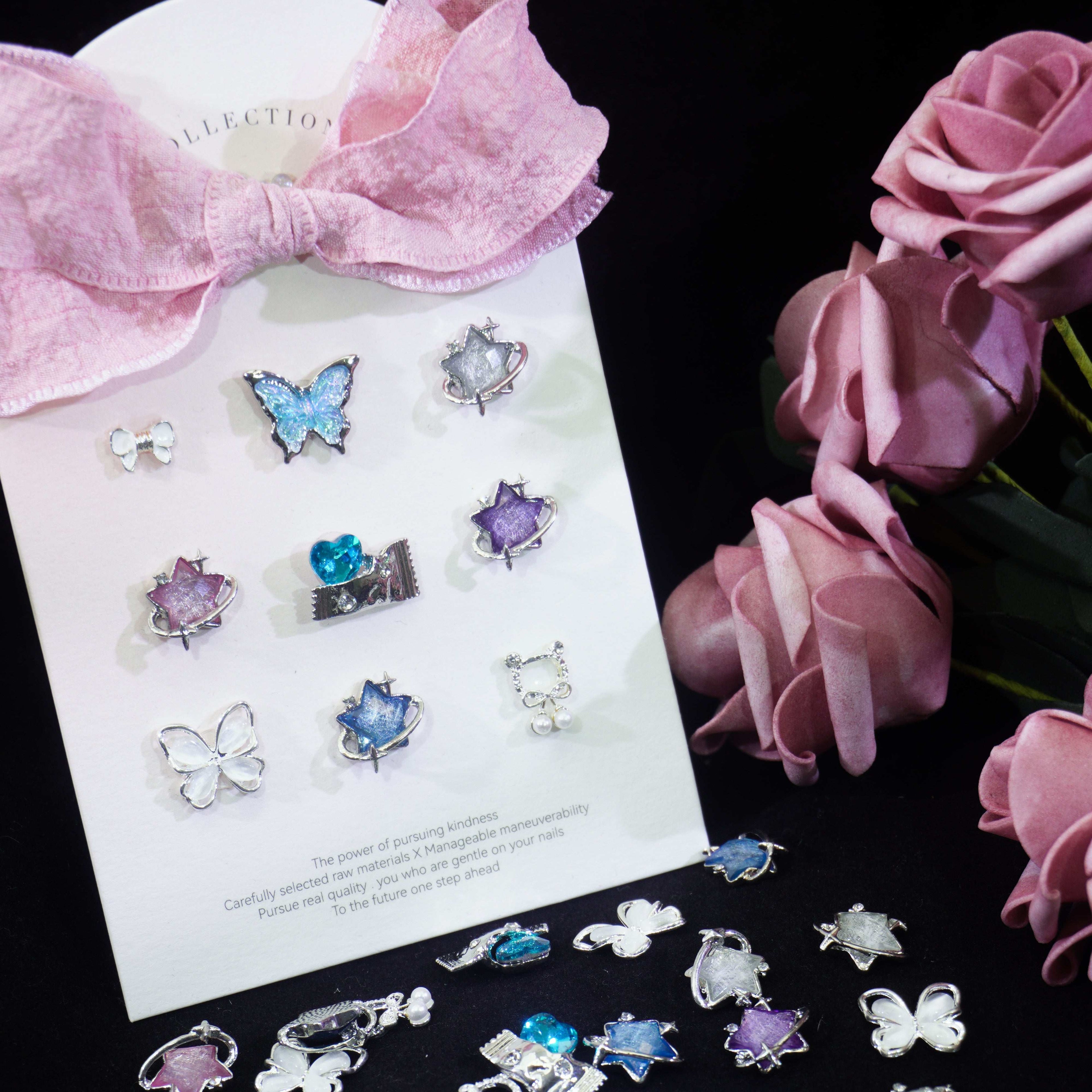 Magic Star Dreams- Shine Shine DIY  Metal Nail Charms