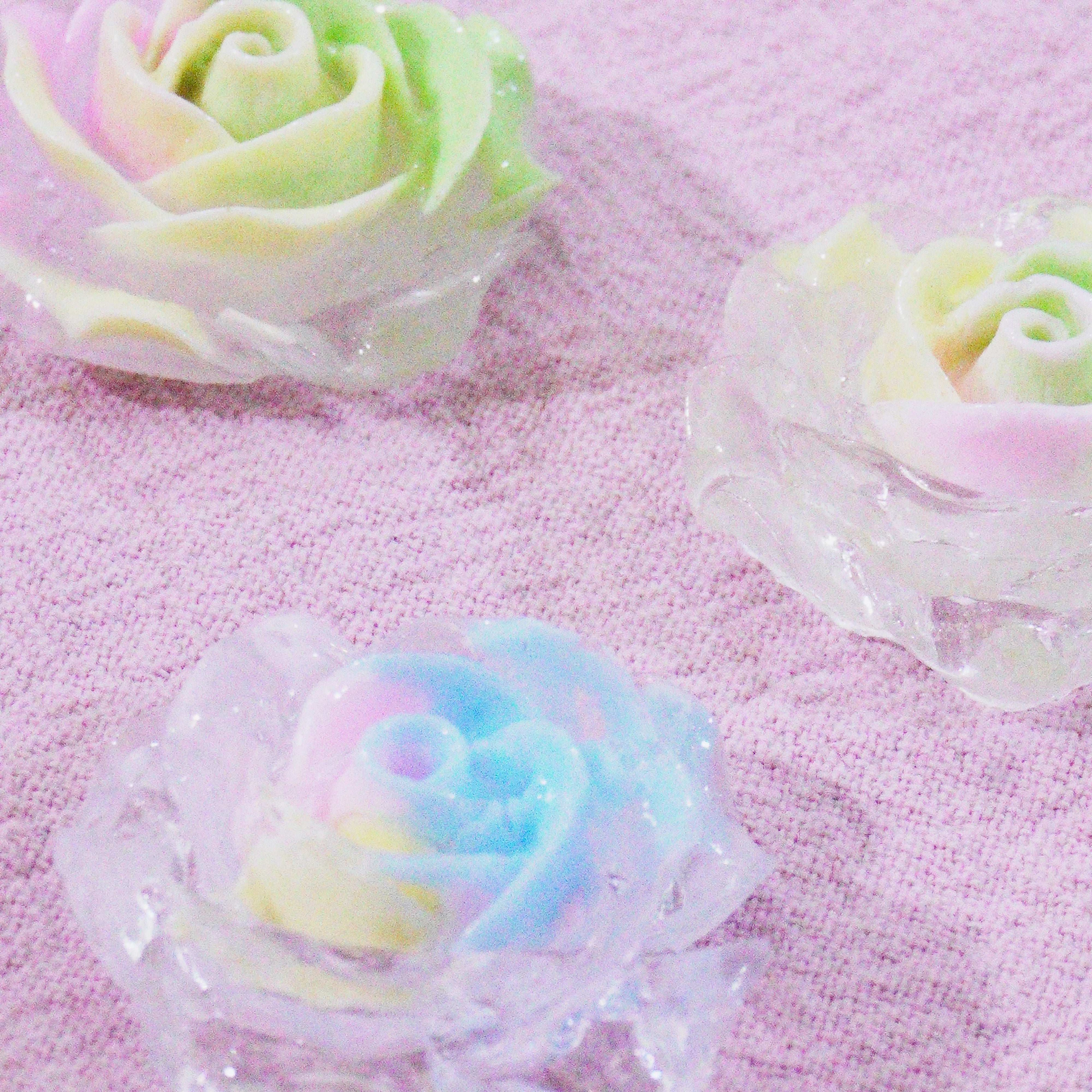 Vibrant Blossom - Shine Shine DIY Resin Nail Charms