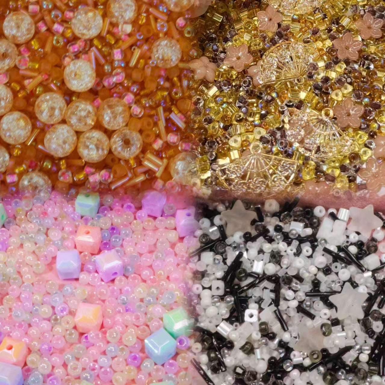 2mm-4mm Seed Beads - DIY Seed beads High quality mini beads