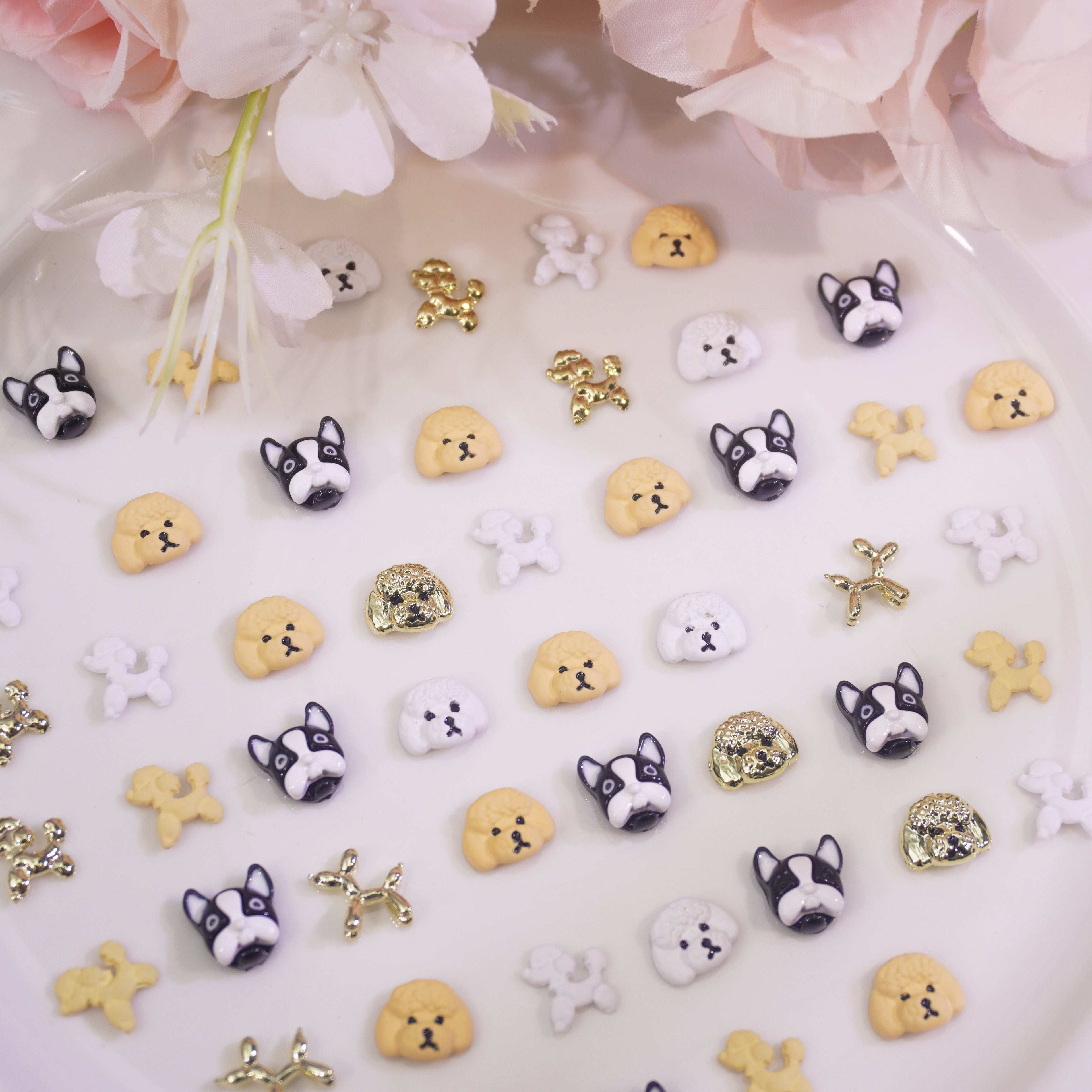 Puppy Parade- Shine Shine DIY Metal Nail Charms