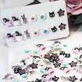 Trick or Treat -Shine Shine DIY Metal Nail Charms