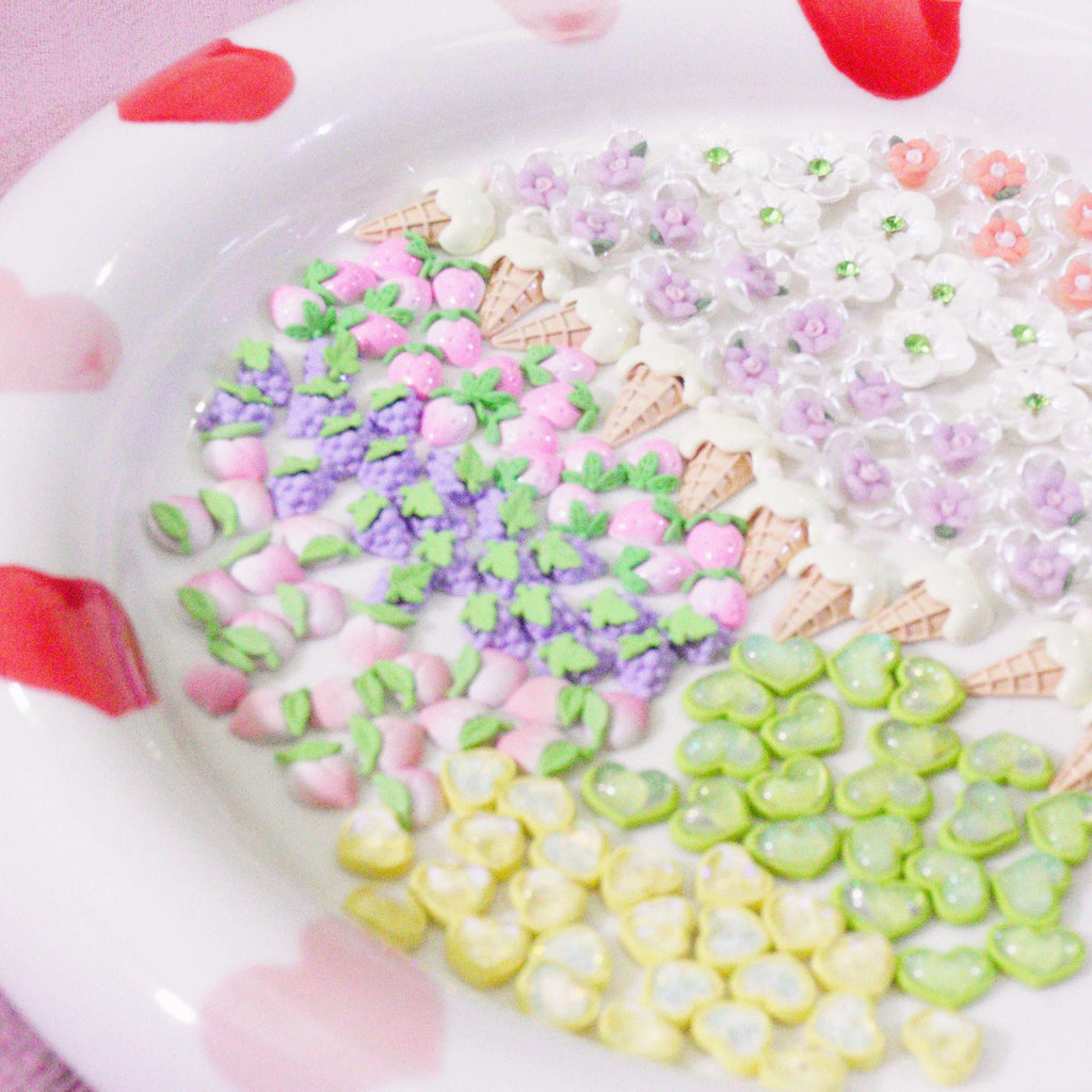 Fruit Salad-Shine Shine DIY Metal Nail Charms