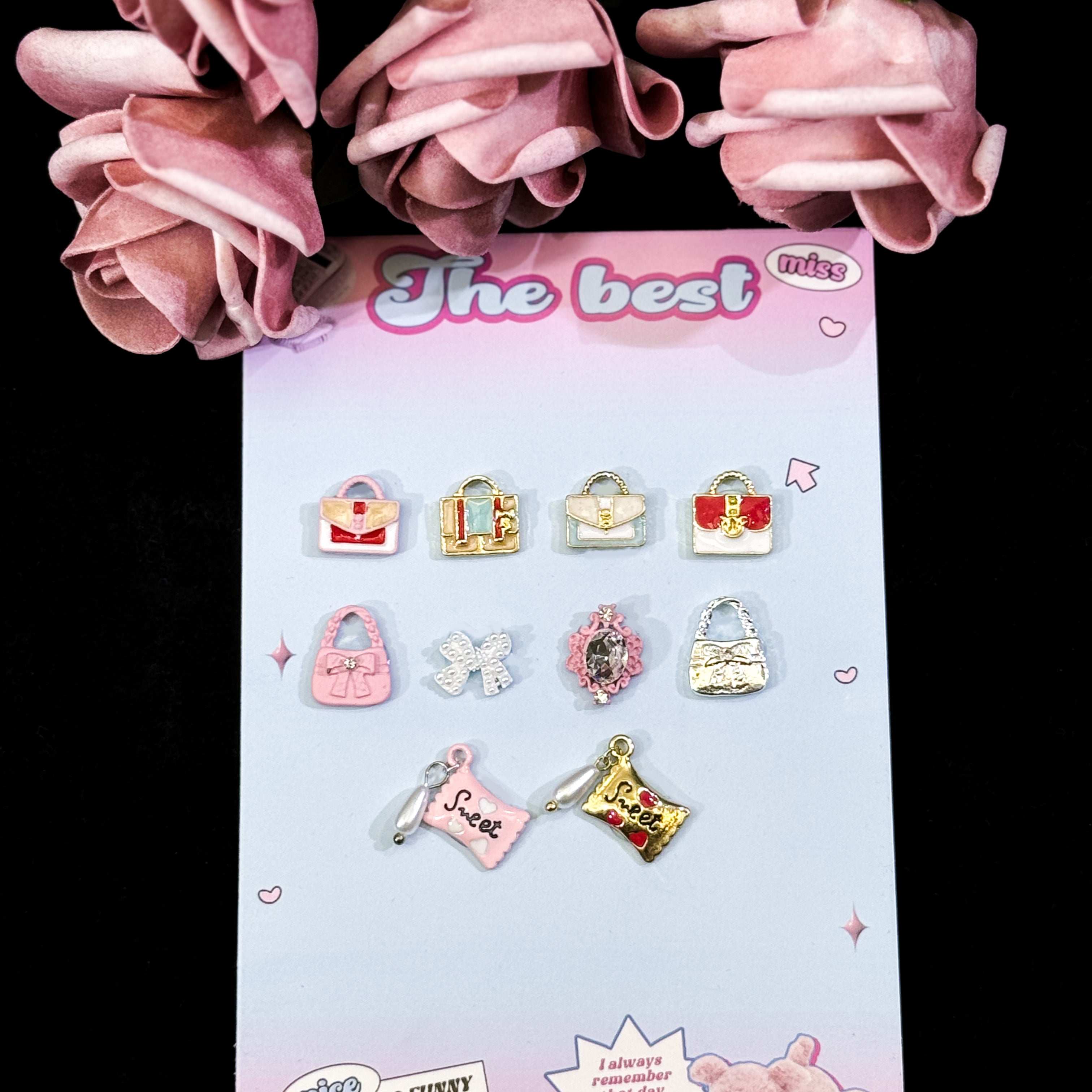 Carry Cutie-Shine Shine DIY Metal Nail Charms