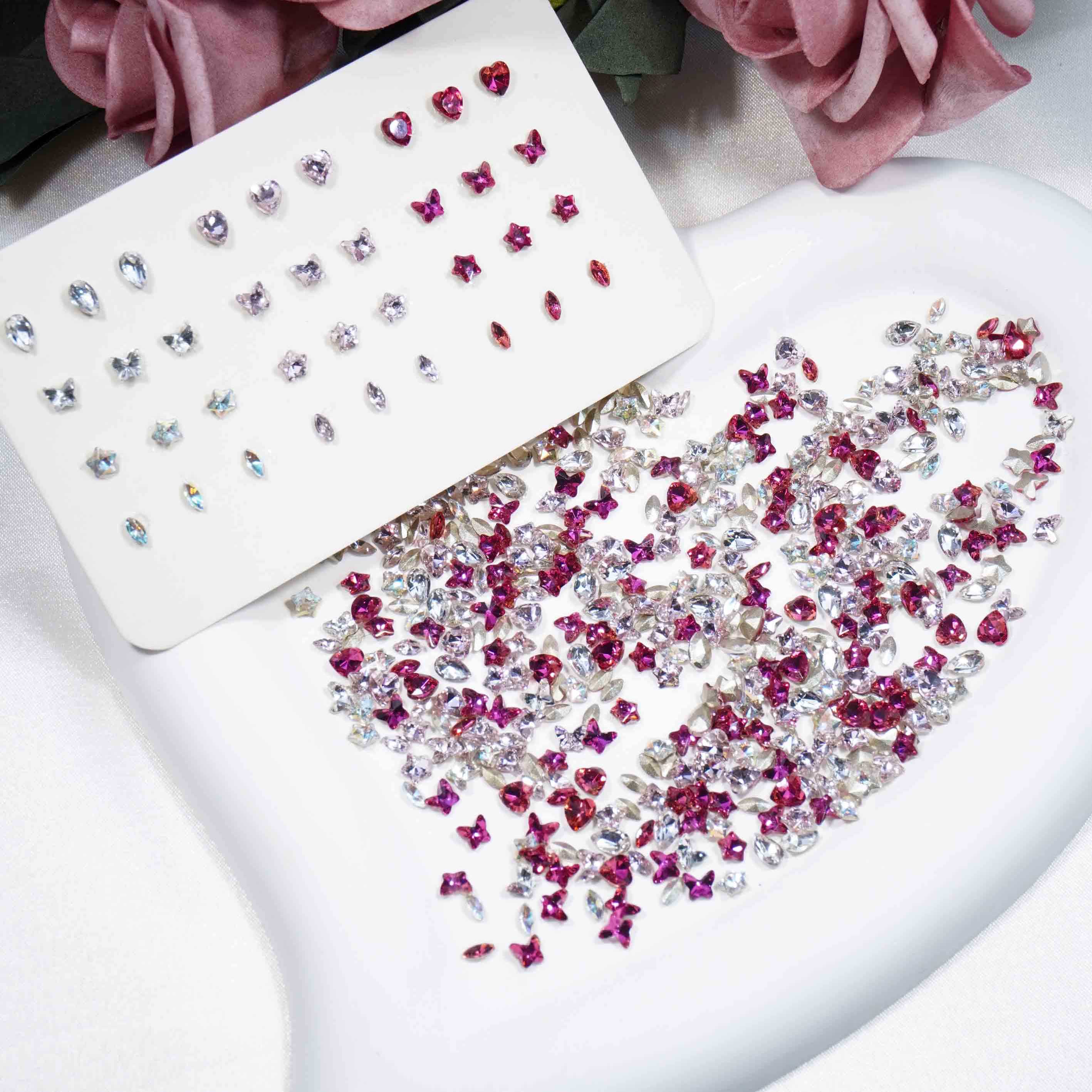 Diffuse Aurora -Shine Shine DIY K9 Nail Charms