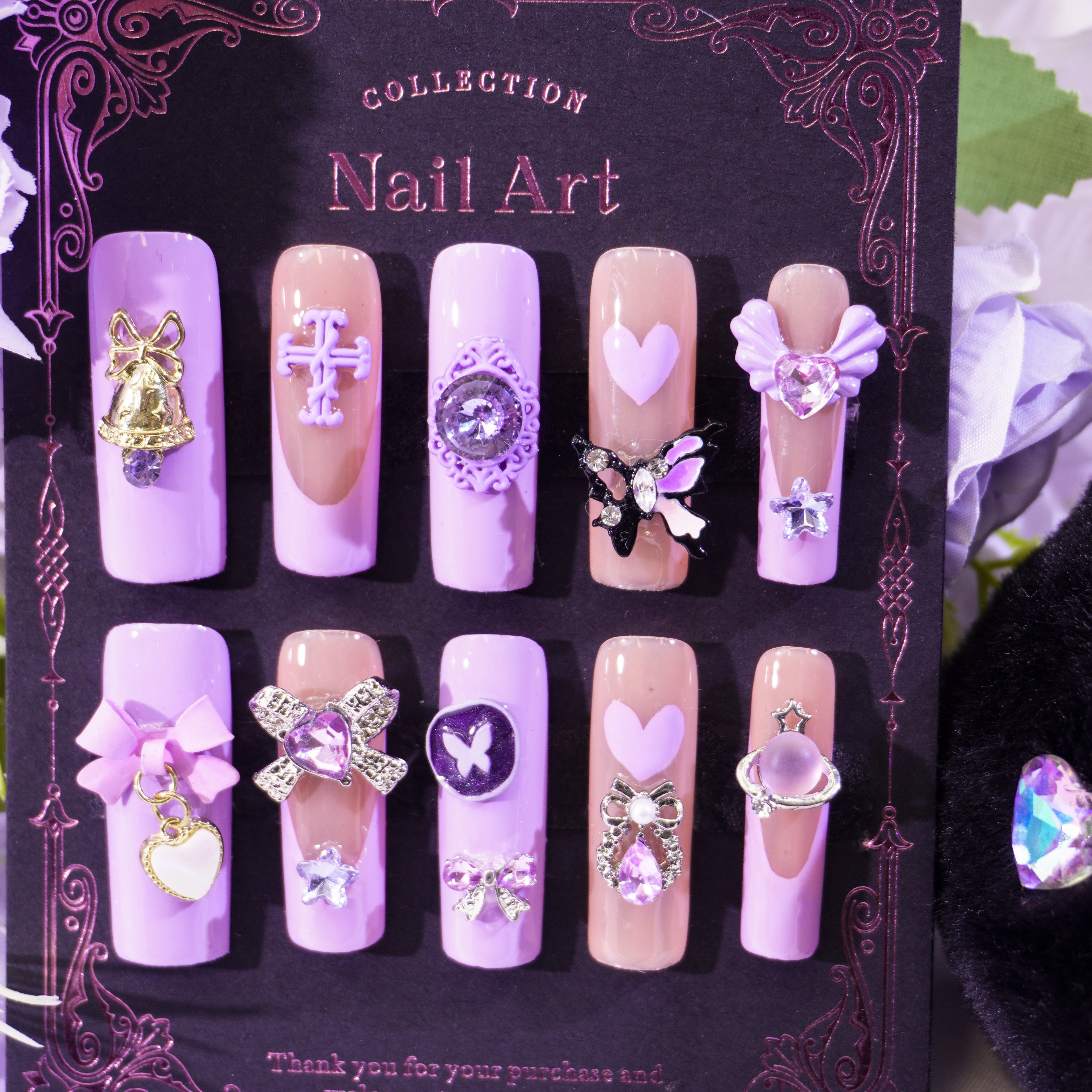 [Customize]PRESSON NAILS