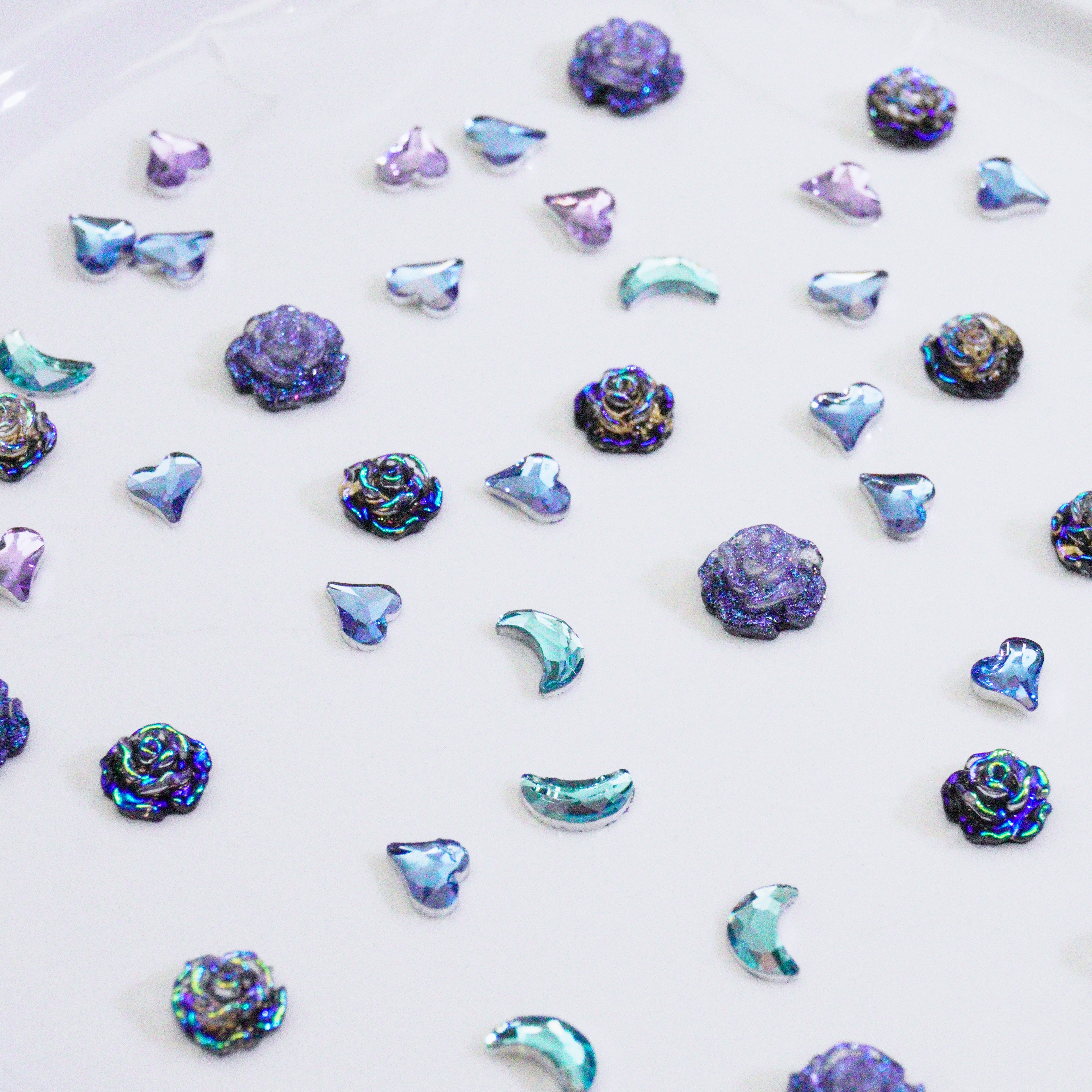 [SALE]Dazzle Moon-Shine Shine DIY Resin Nail Charms