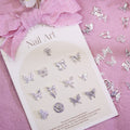 Moonlit Butterfly-Shine Shine DIY Metal Nail Charms