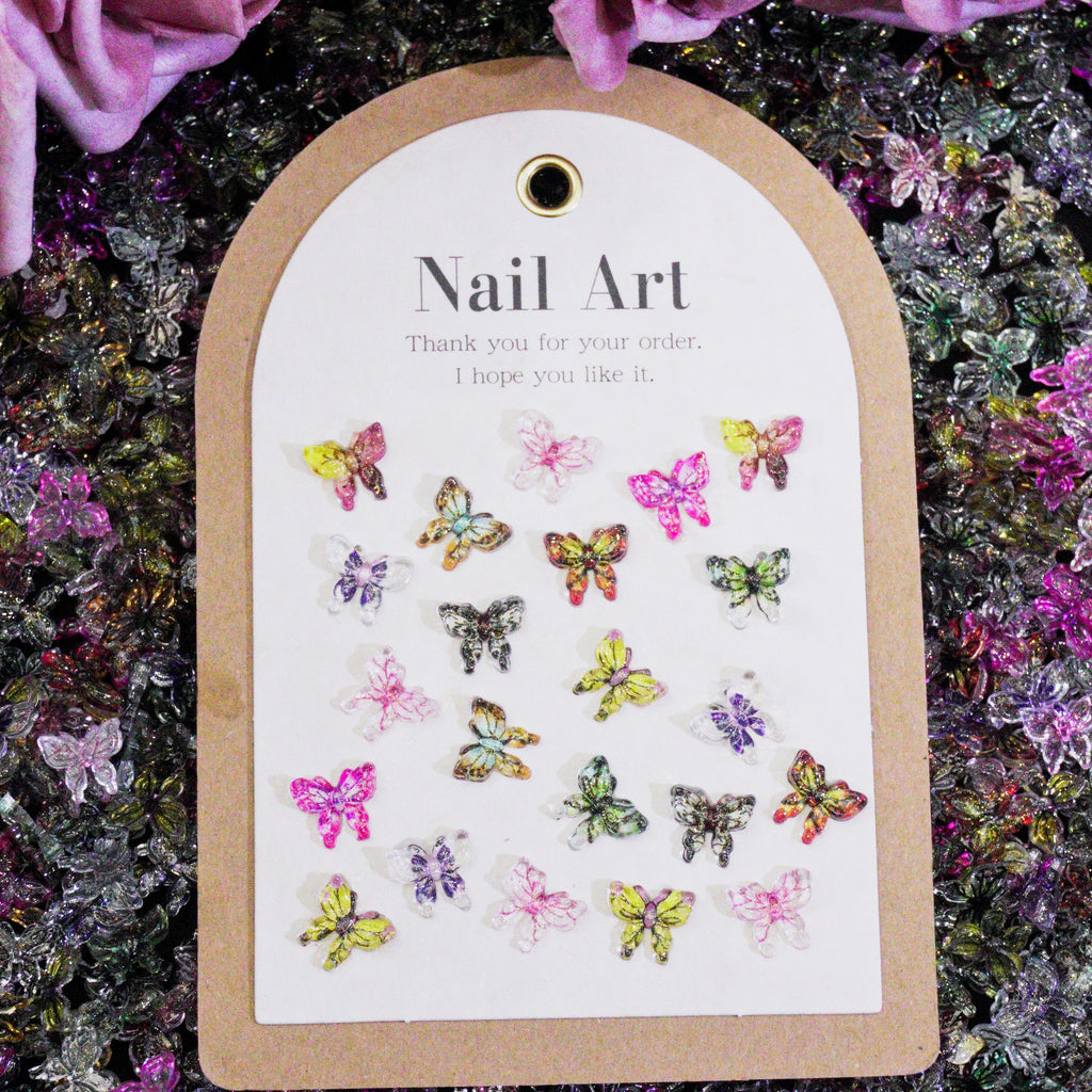 [SALE]Dreamy Swarm-Shine Shine DIY Resin Nail Charms