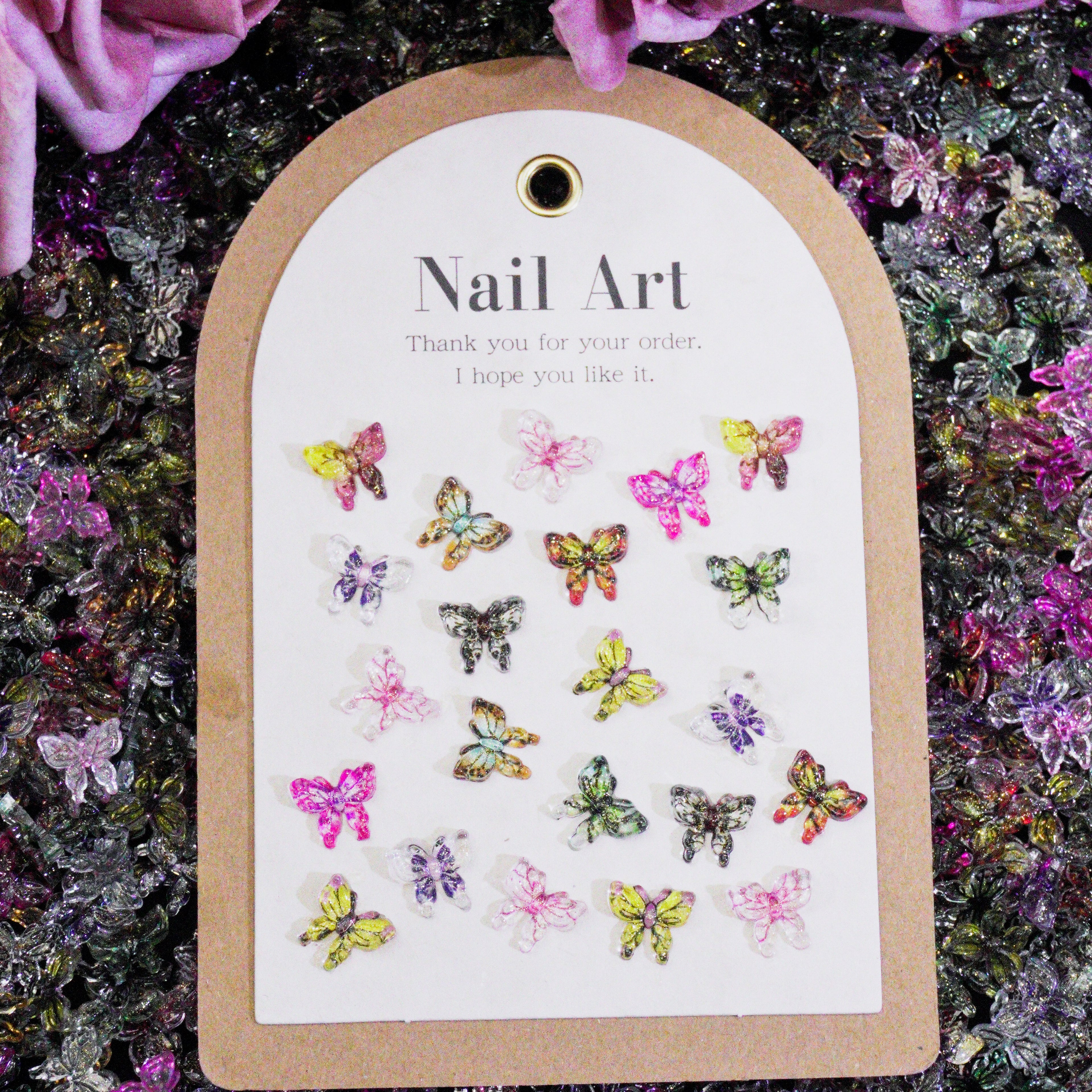[SALE]Dreamy Swarm-Shine Shine DIY Resin Nail Charms