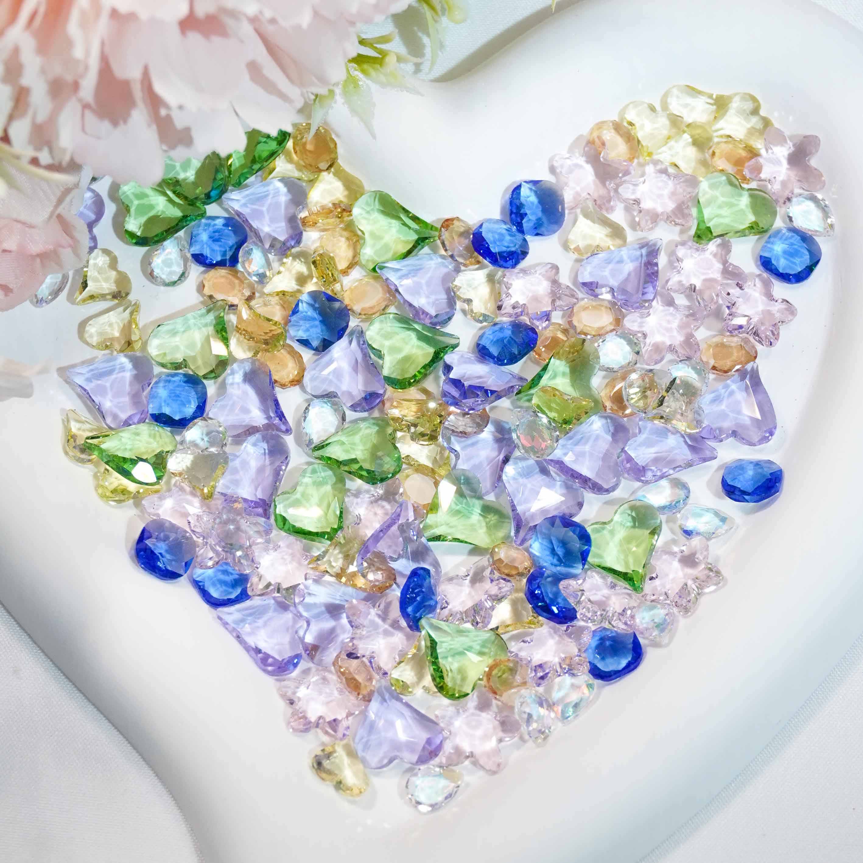 Dreamy Dopamine-Shine Shine DIY Nails/Charms