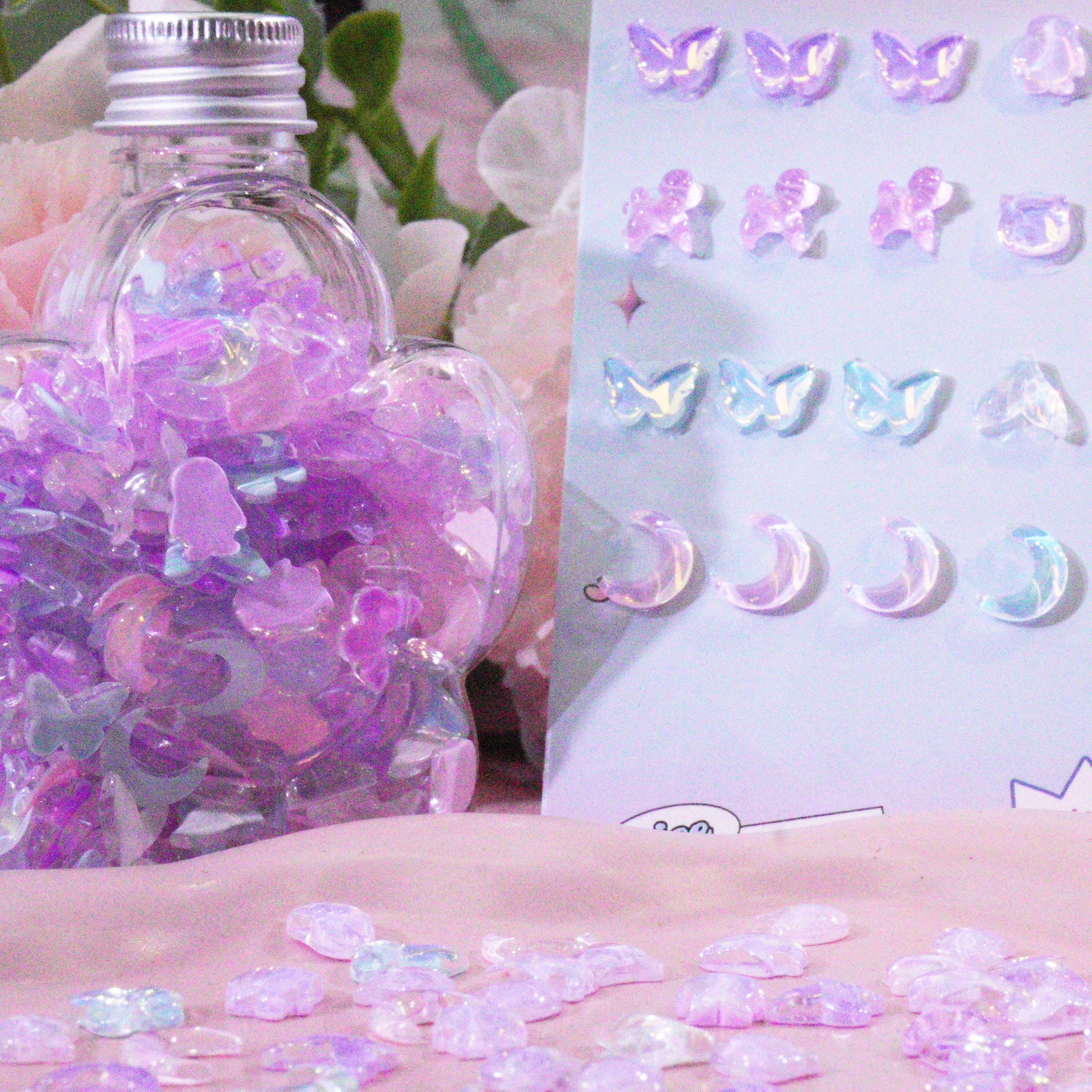 Fairy Tale-Shine Shine DIY Glass Nail Charms