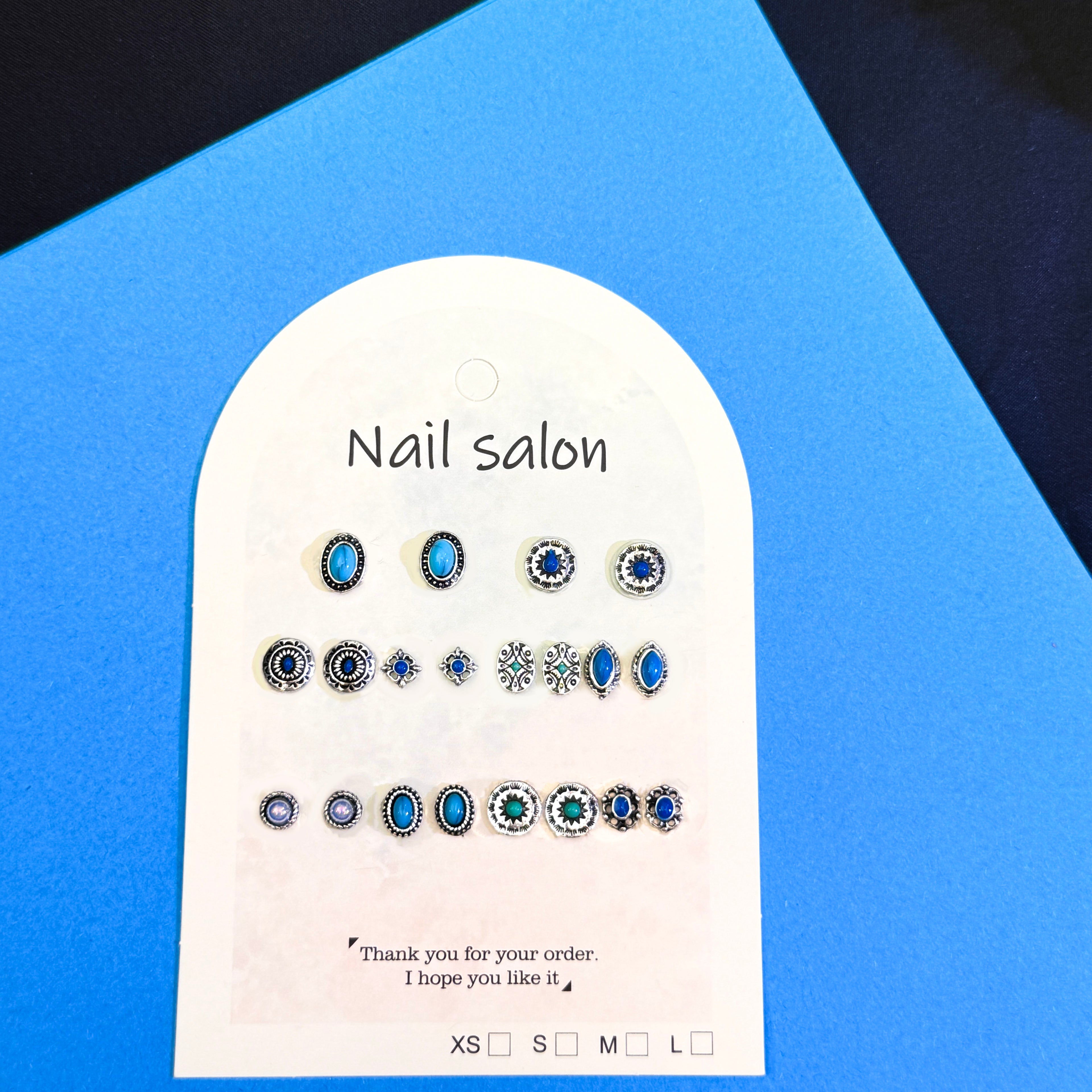 Bohemian Rhapsody-Shine Shine DIY Metal Nail Charms