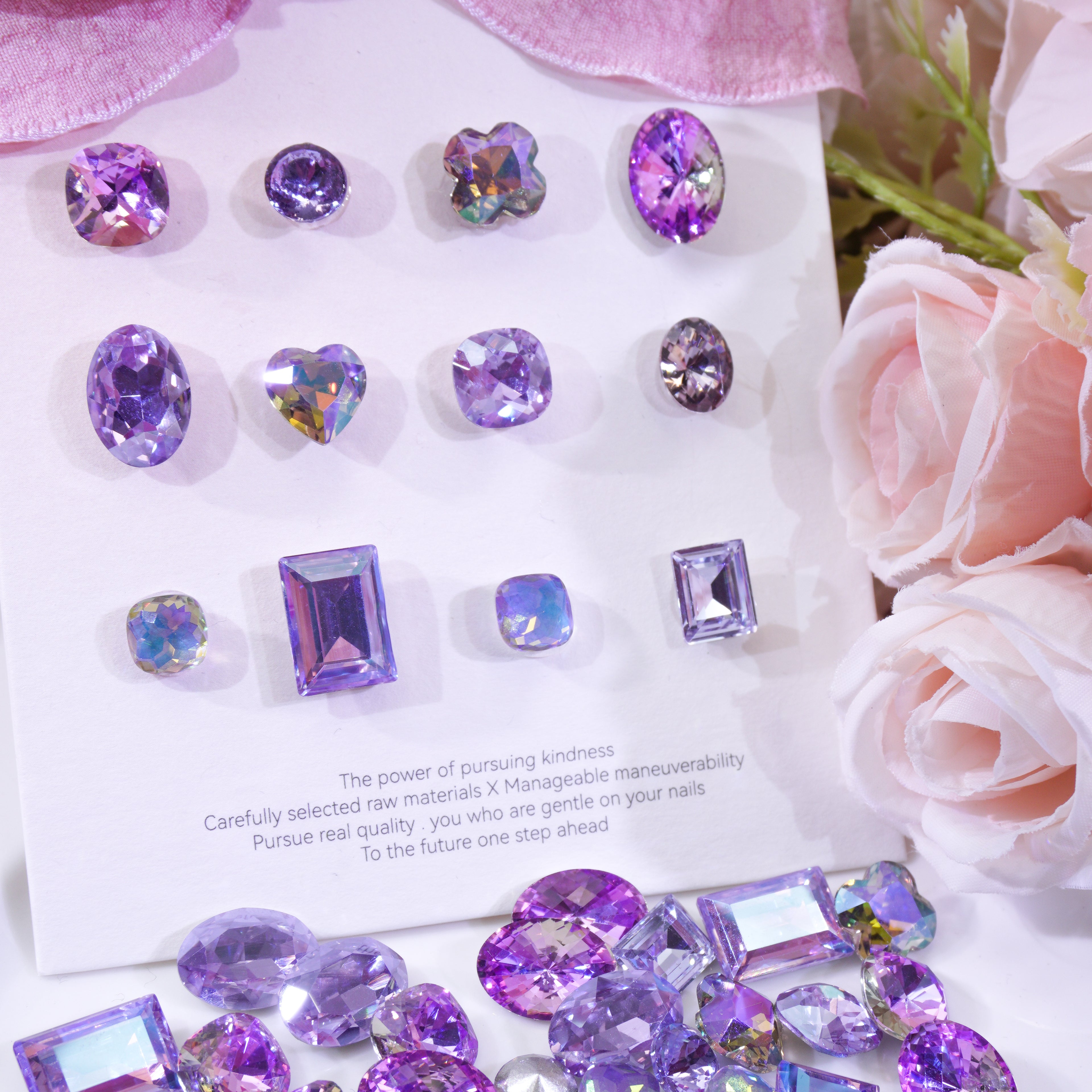 Violet Garden -Shine Shine DIY K9 Nail Charms