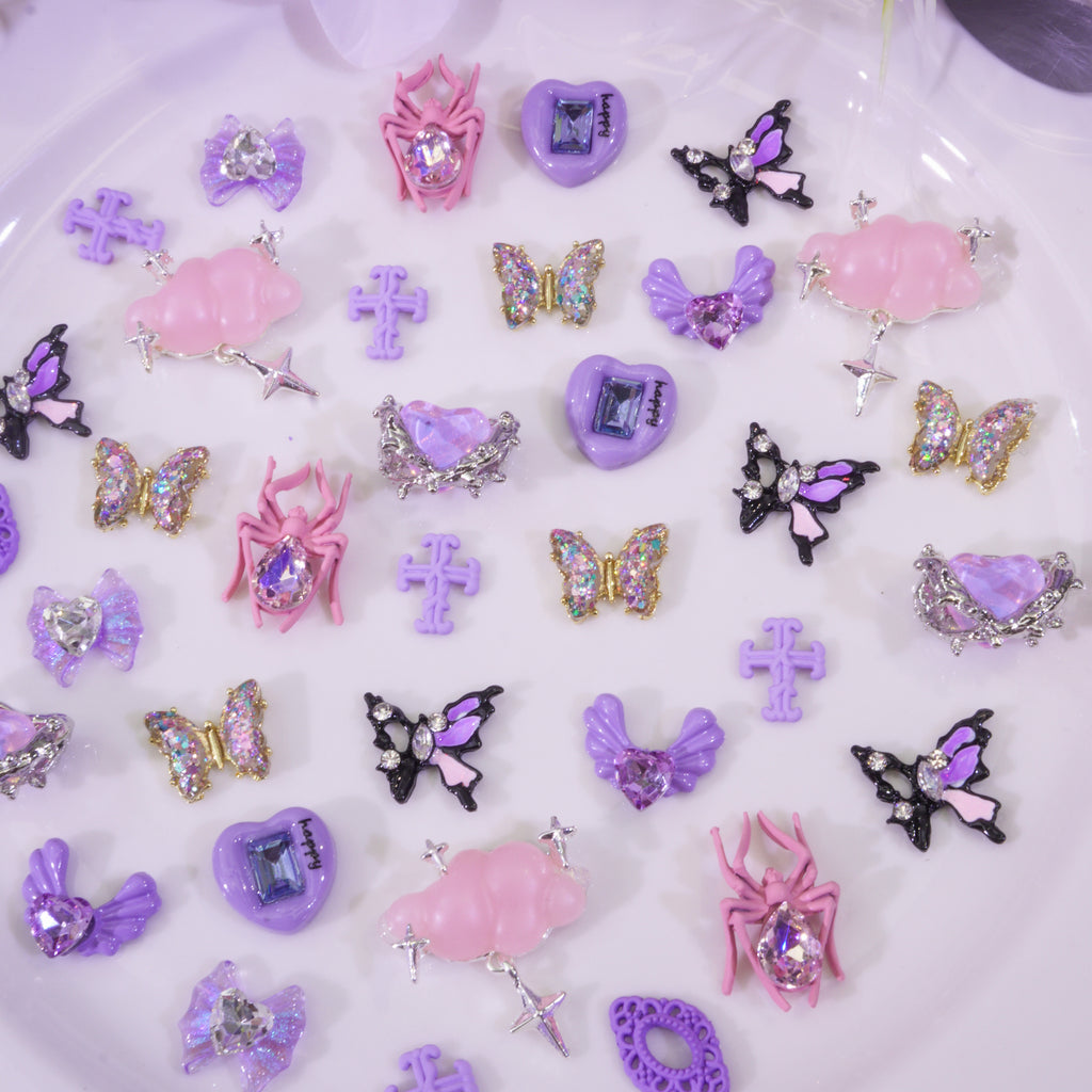 Enchanted Dreams-Shine Shine DIY Metal Nail Charms