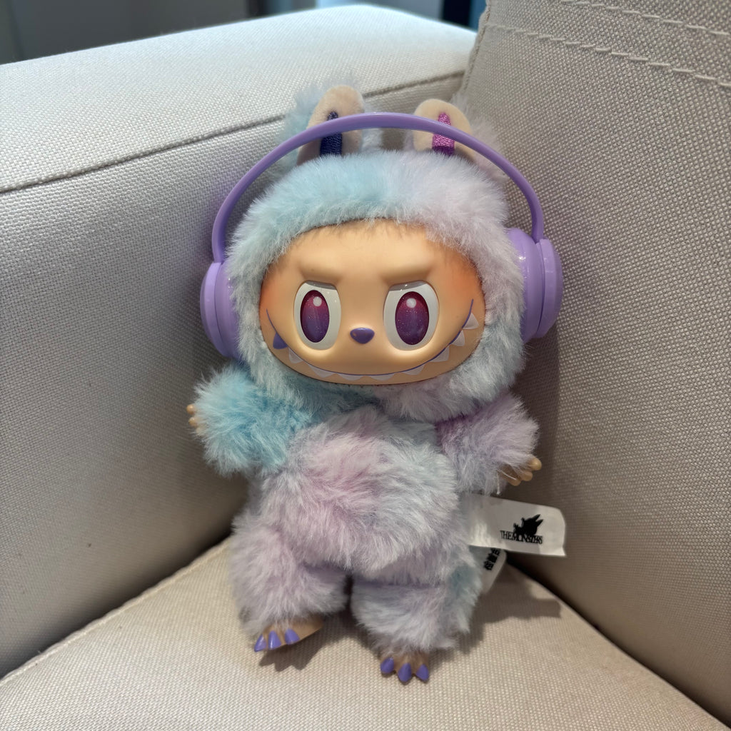 Headphone for 17cm Dolls (Labubu-Optimized Fit）