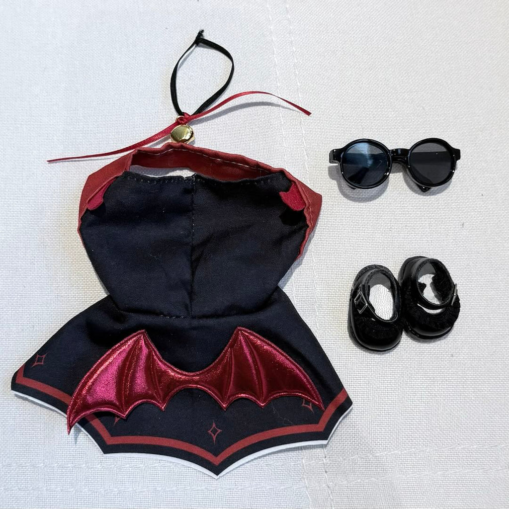 [WY-76]Baby Devil Set-for 17cm Dolls (Labubu-Optimized Fit)