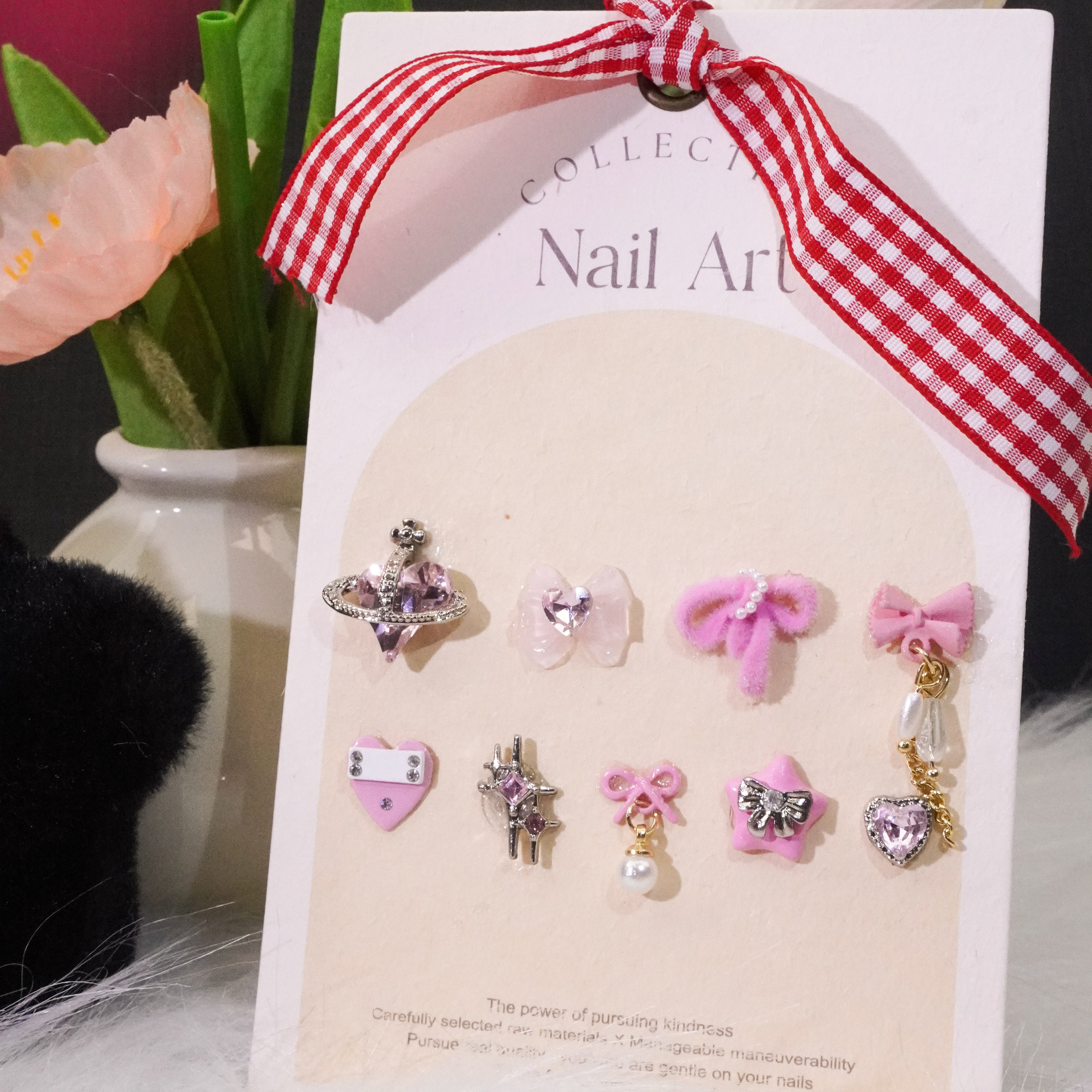 Pink Punk-Shine Shine DIY Metal Nail Charms