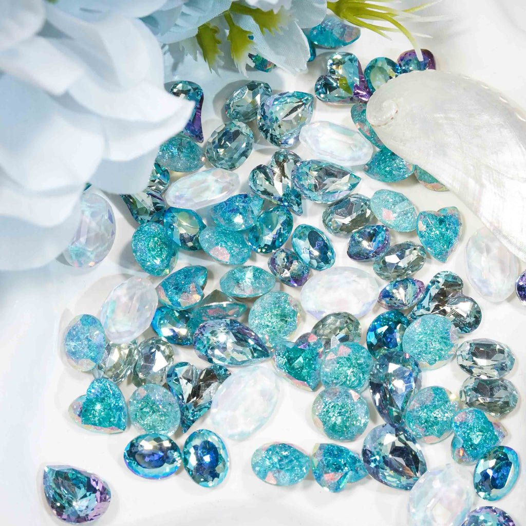 Ocean Breeze-Shine Shine DIY K9 Nails/Charms