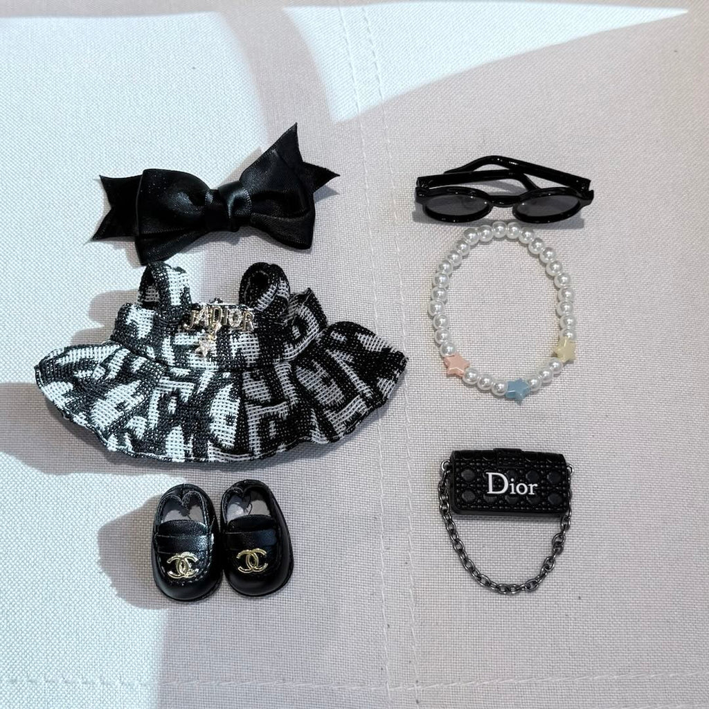 [WY-66]Dainty Delights Set-for 17cm Dolls (Labubu-Optimized Fit)
