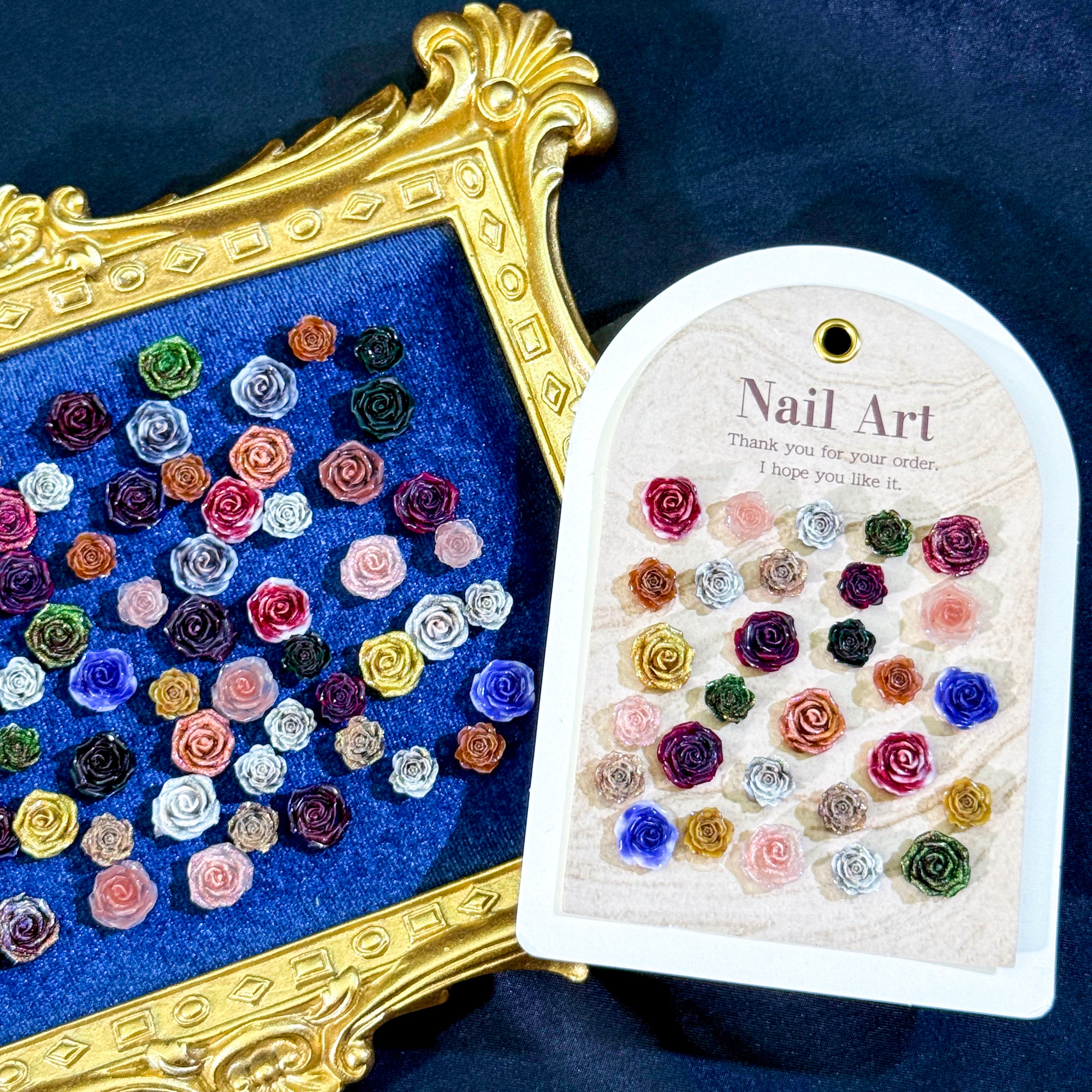 [BOGO]Garden Grace-Shine Shine DIY Resin Nail Charms