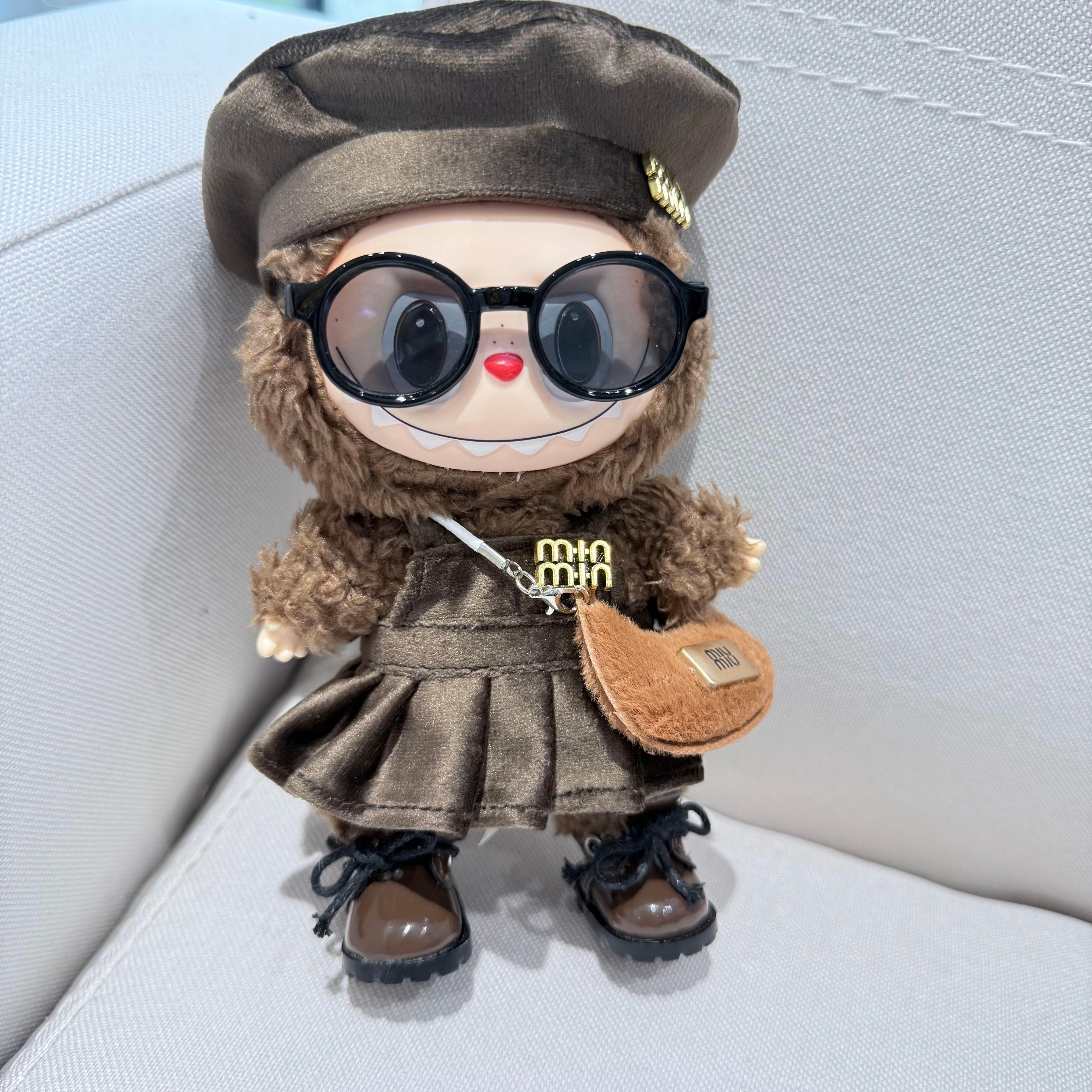 [WY-72]Silky Mimi Set-for 17cm Dolls (Labubu-Optimized Fit)