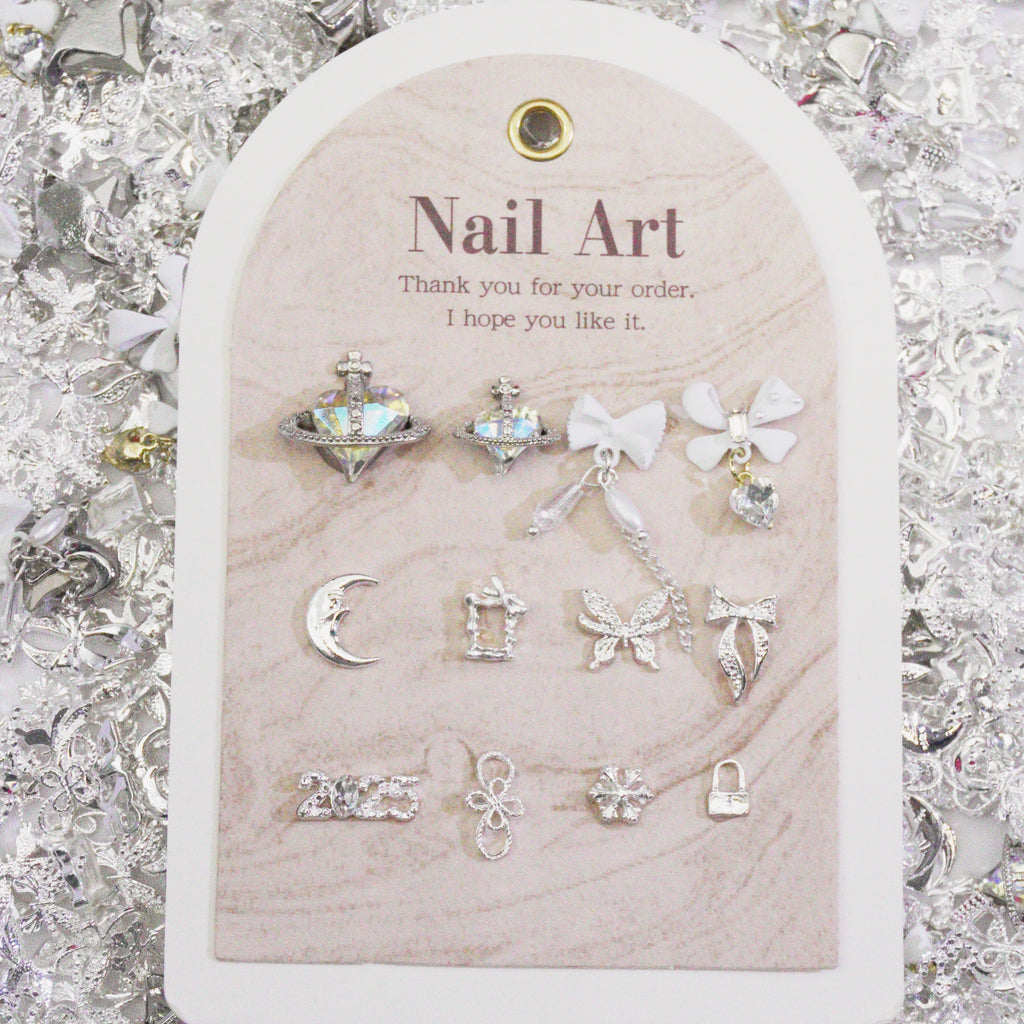 Flipped-Shine Shine DIY Metal Nail Charms