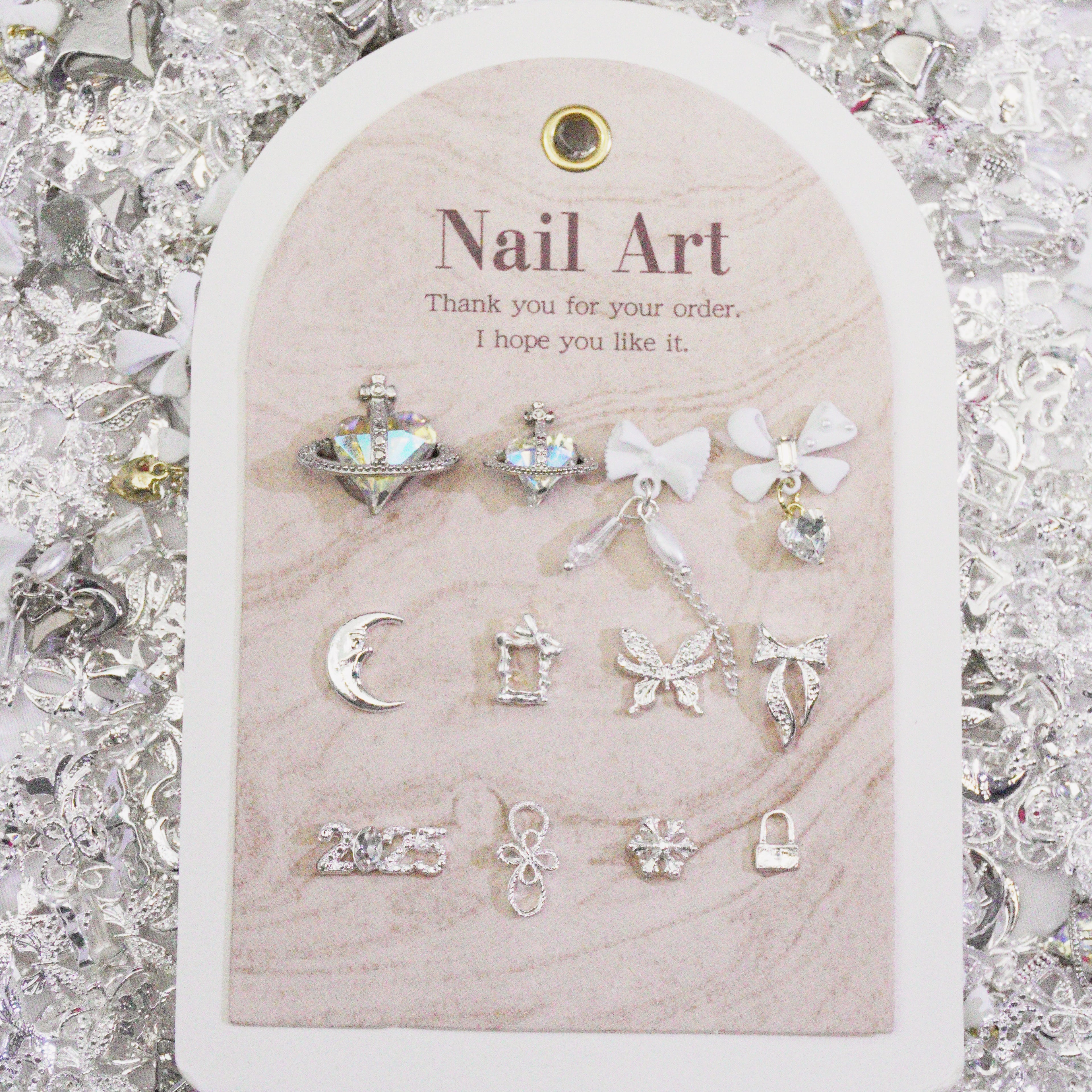Flipped-Shine Shine DIY Metal Nail Charms