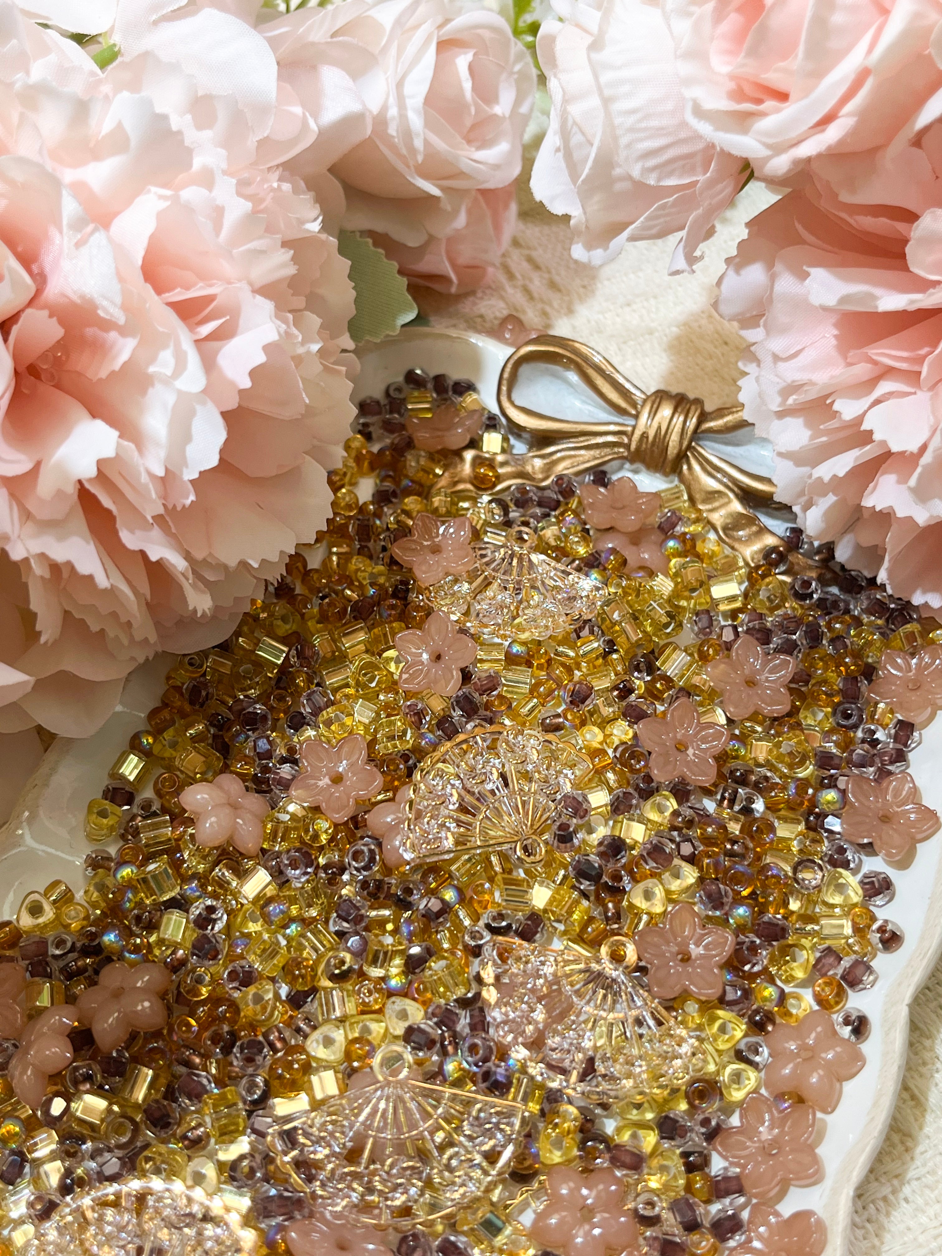 Vintage Luxe - Cuentas de semillas Mini cuentas de alta calidad - Shine Shine DIY