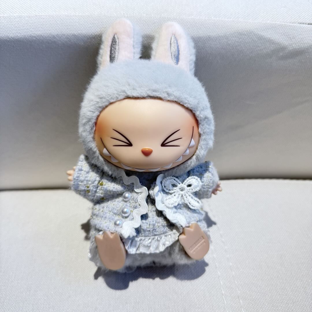 [WY-63]Cotton Kiss Set-for 17cm Dolls (Labubu-Optimized Fit)