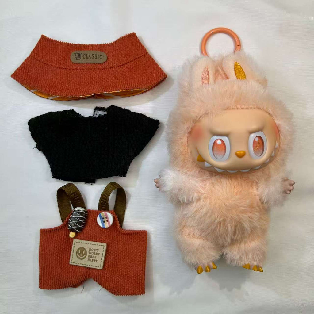[WY-03]Joyful Classic Set-for 17cm Dolls (Labubu-Optimized Fit)