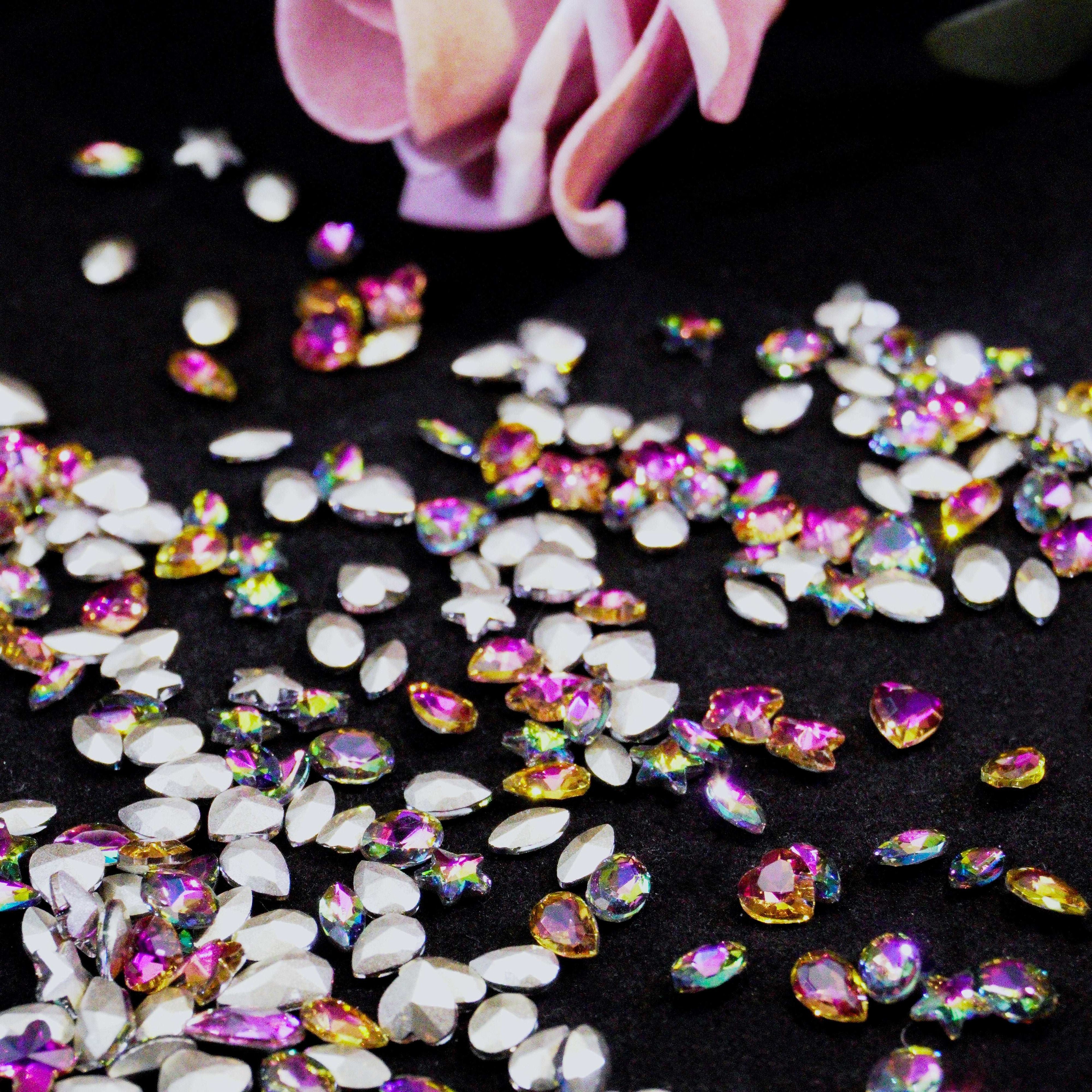 Sunset Sugar-Shine Shine DIY Glass Nail Charms