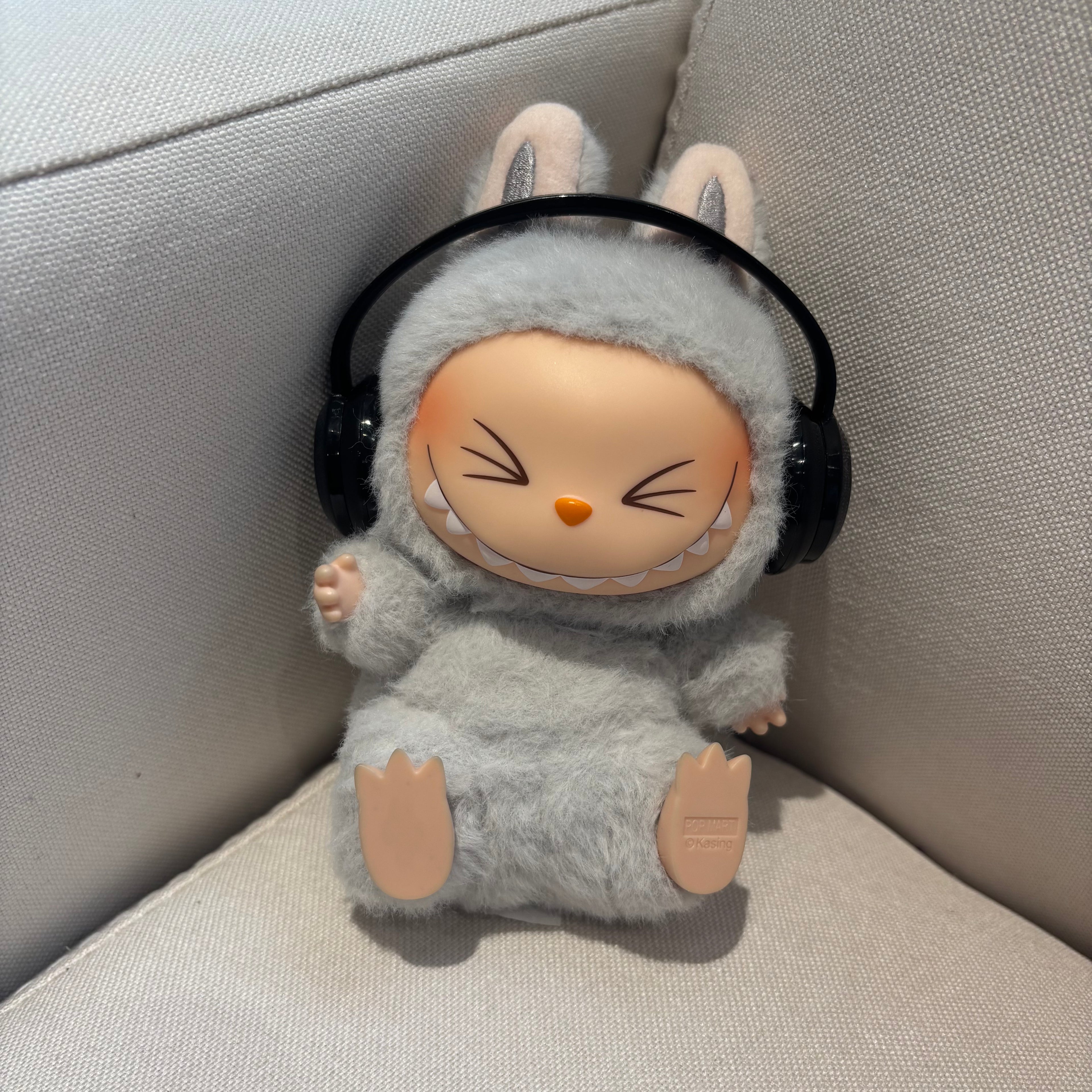 Headphone for 17cm Dolls (Labubu-Optimized Fit）