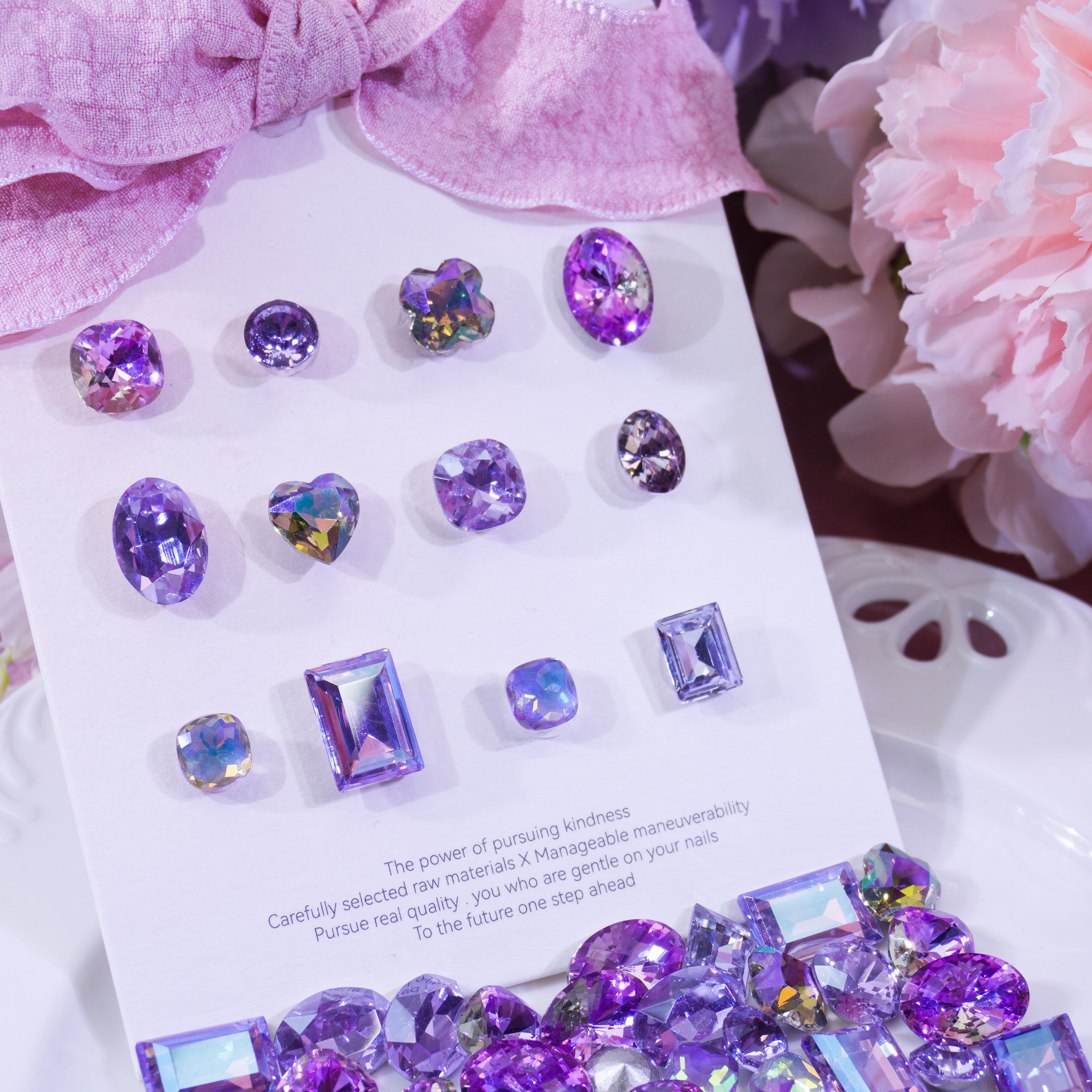 Violet Garden -Shine Shine DIY K9 Nail Charms