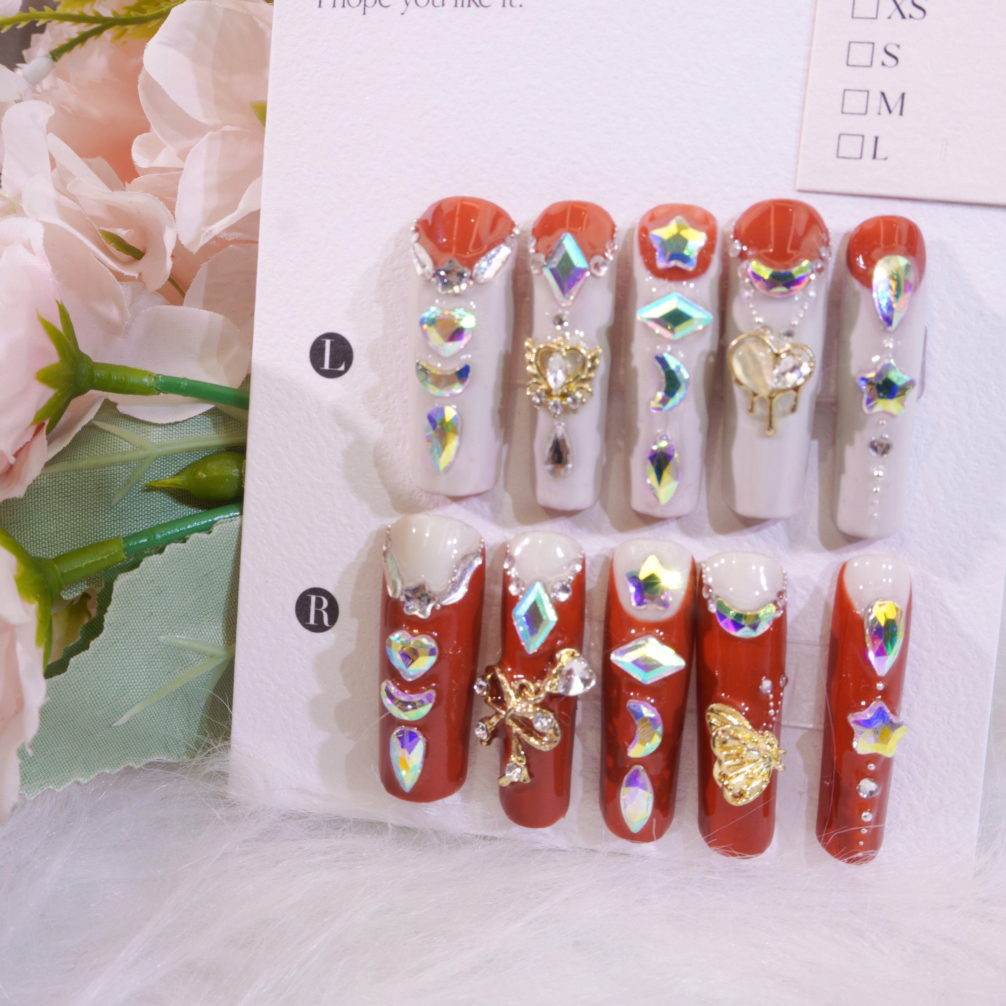 [Personalizar] UÑAS DE PRESIÓN