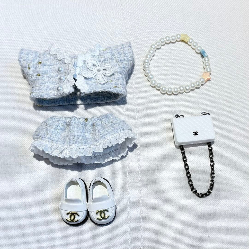 [WY-63]Cotton Kiss Set-for 17cm Dolls (Labubu-Optimized Fit)