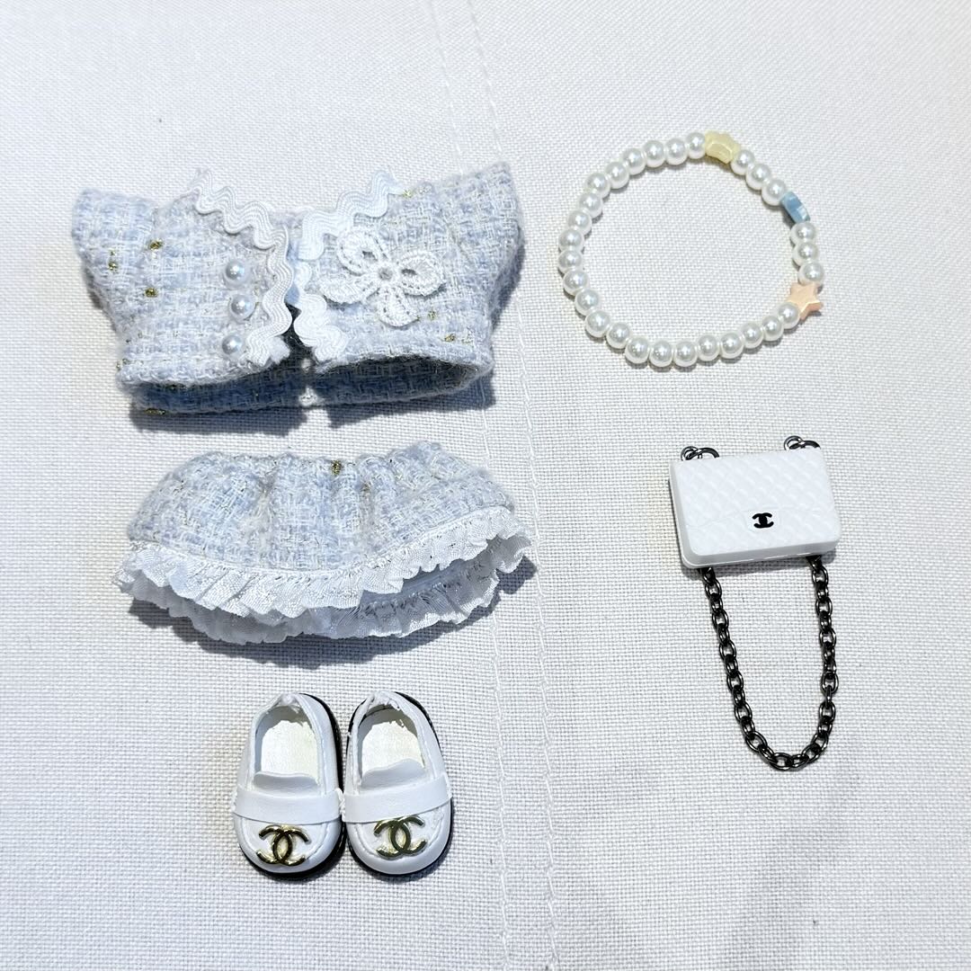 [WY-63]Cotton Kiss Set-for 17cm Dolls (Labubu-Optimized Fit)