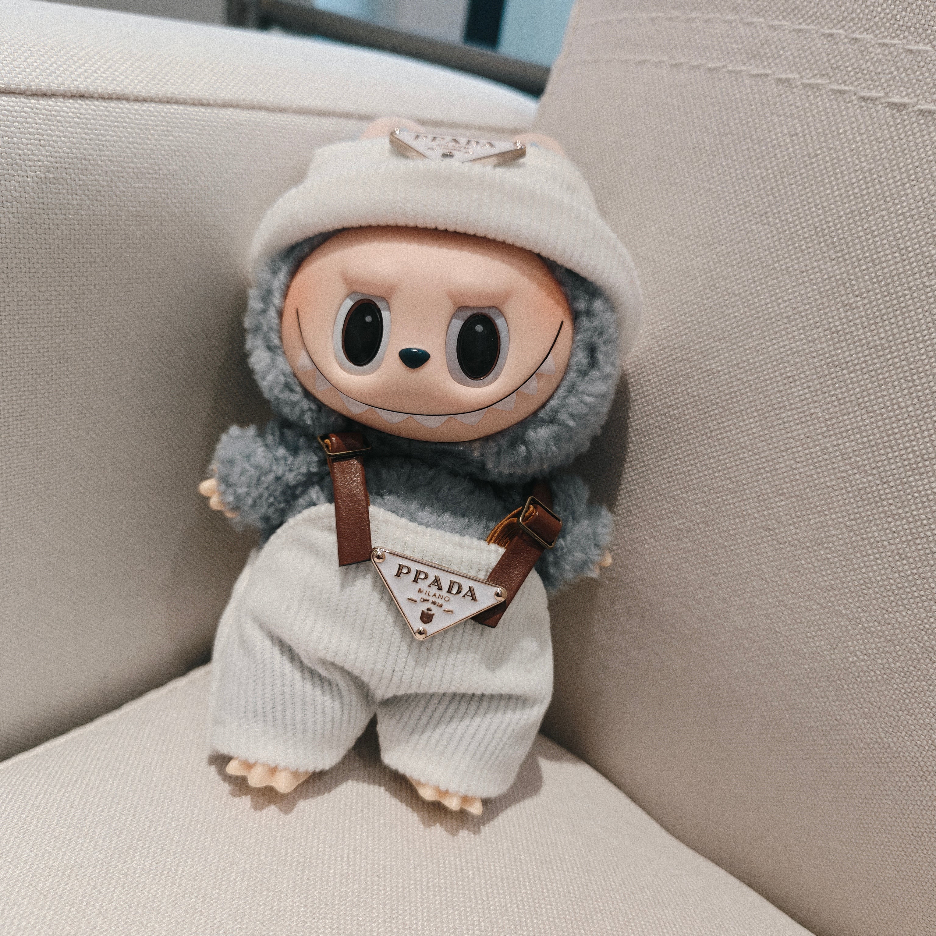 [WY-54]Pada Pant Set-for 17cm Dolls (Labubu-Optimized Fit)