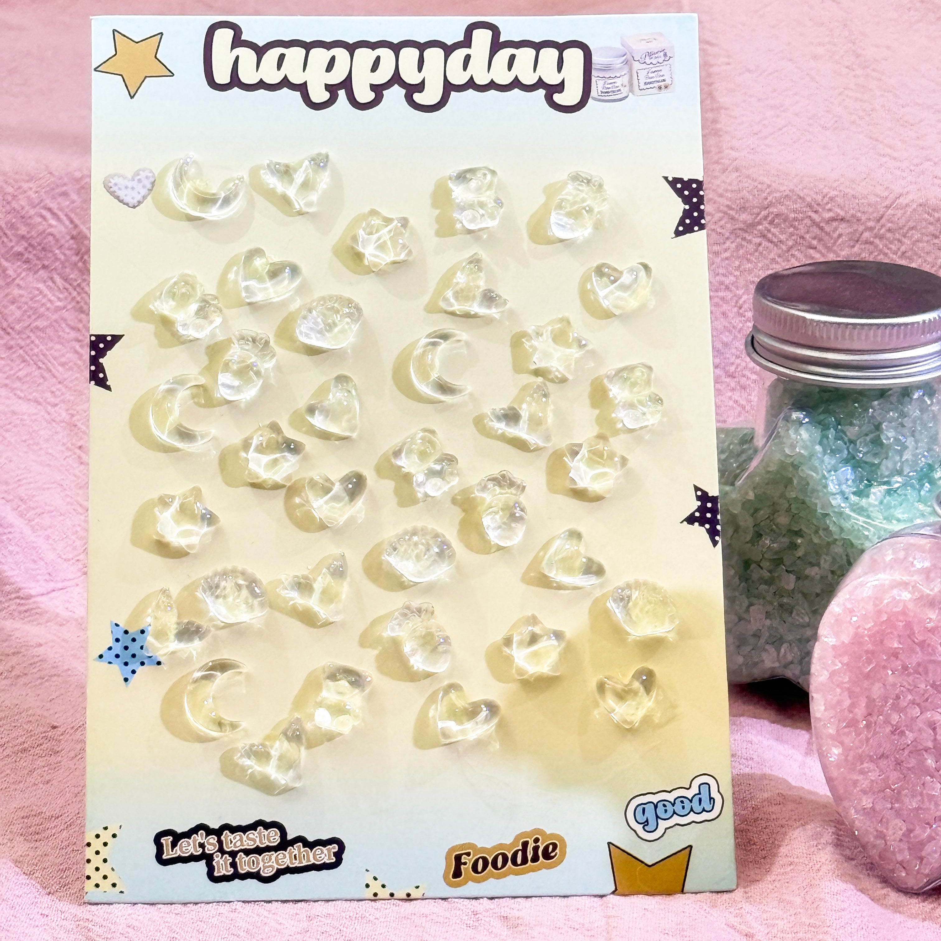 [BOGO] Uñas/dijes DIY con brillo y brillo de sol