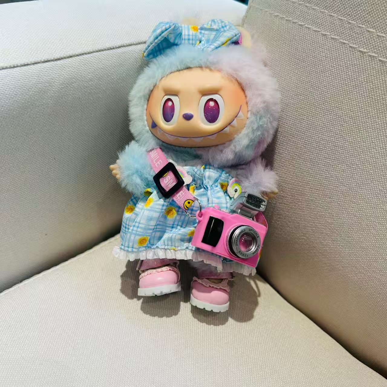 Camera for 17cm Dolls (Labubu-Optimized Fit）