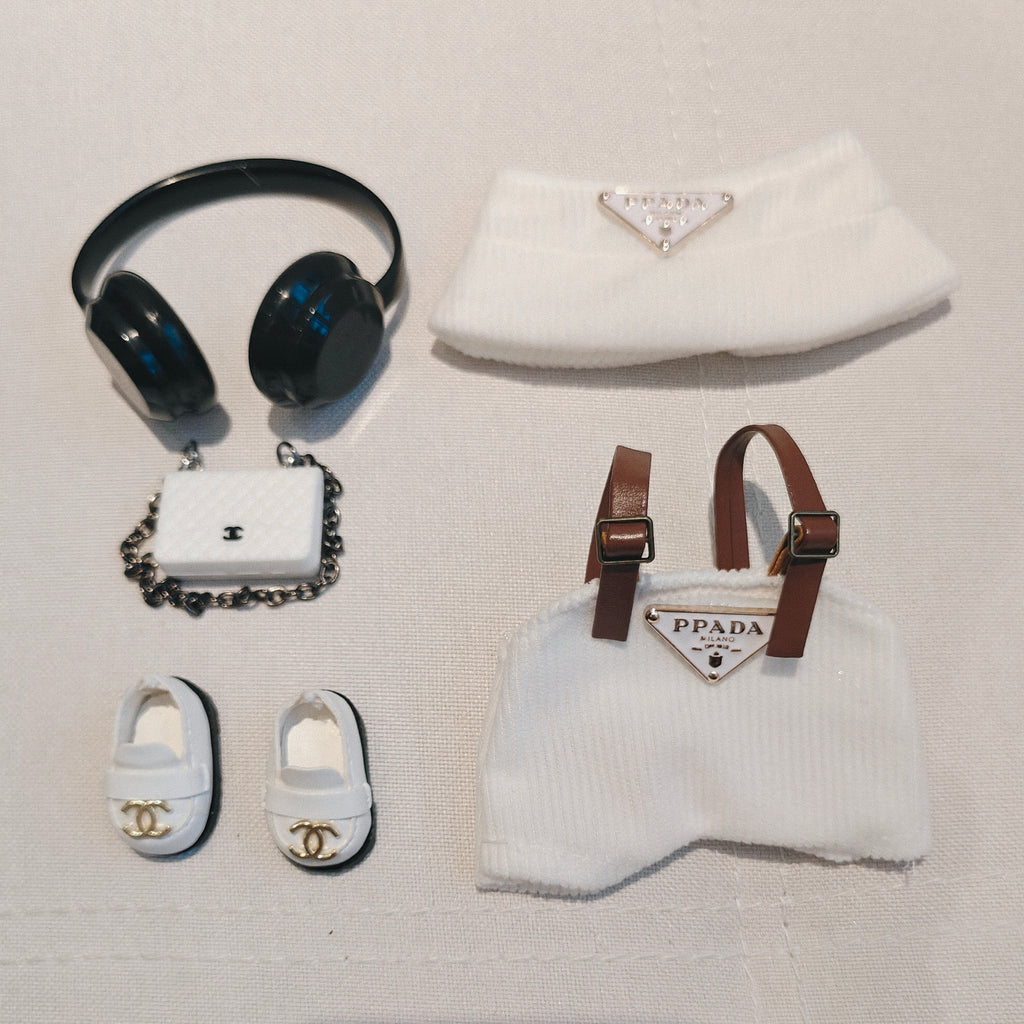 [WY-54]Pada Pant Set-for 17cm Dolls (Labubu-Optimized Fit)