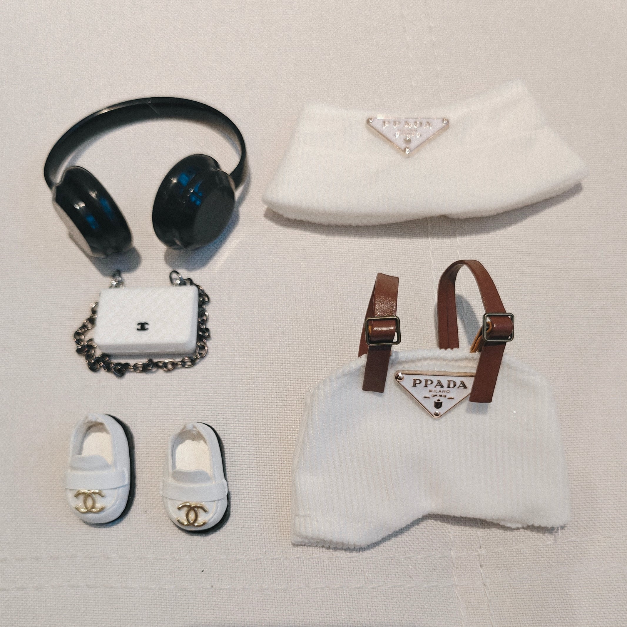 [WY-54]Pada Pant Set-for 17cm Dolls (Labubu-Optimized Fit)