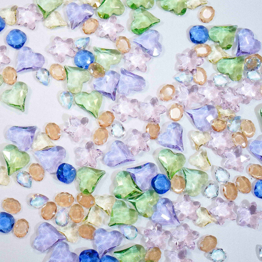 Dreamy Dopamine-Shine Shine DIY Nails/Charms