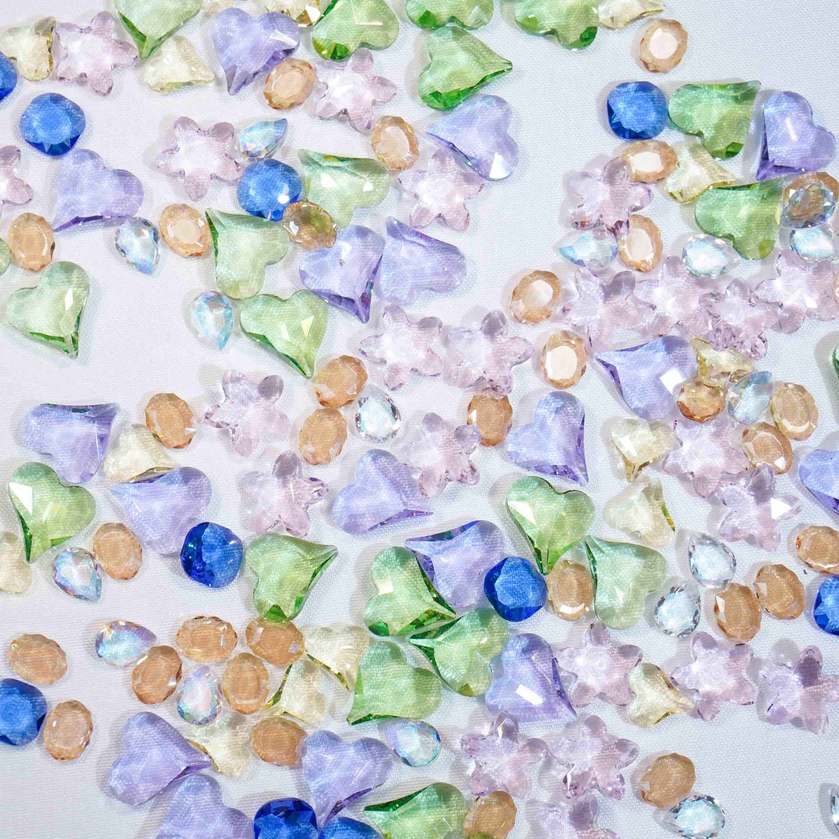 Dreamy Dopamine-Shine Shine DIY Nails/Charms