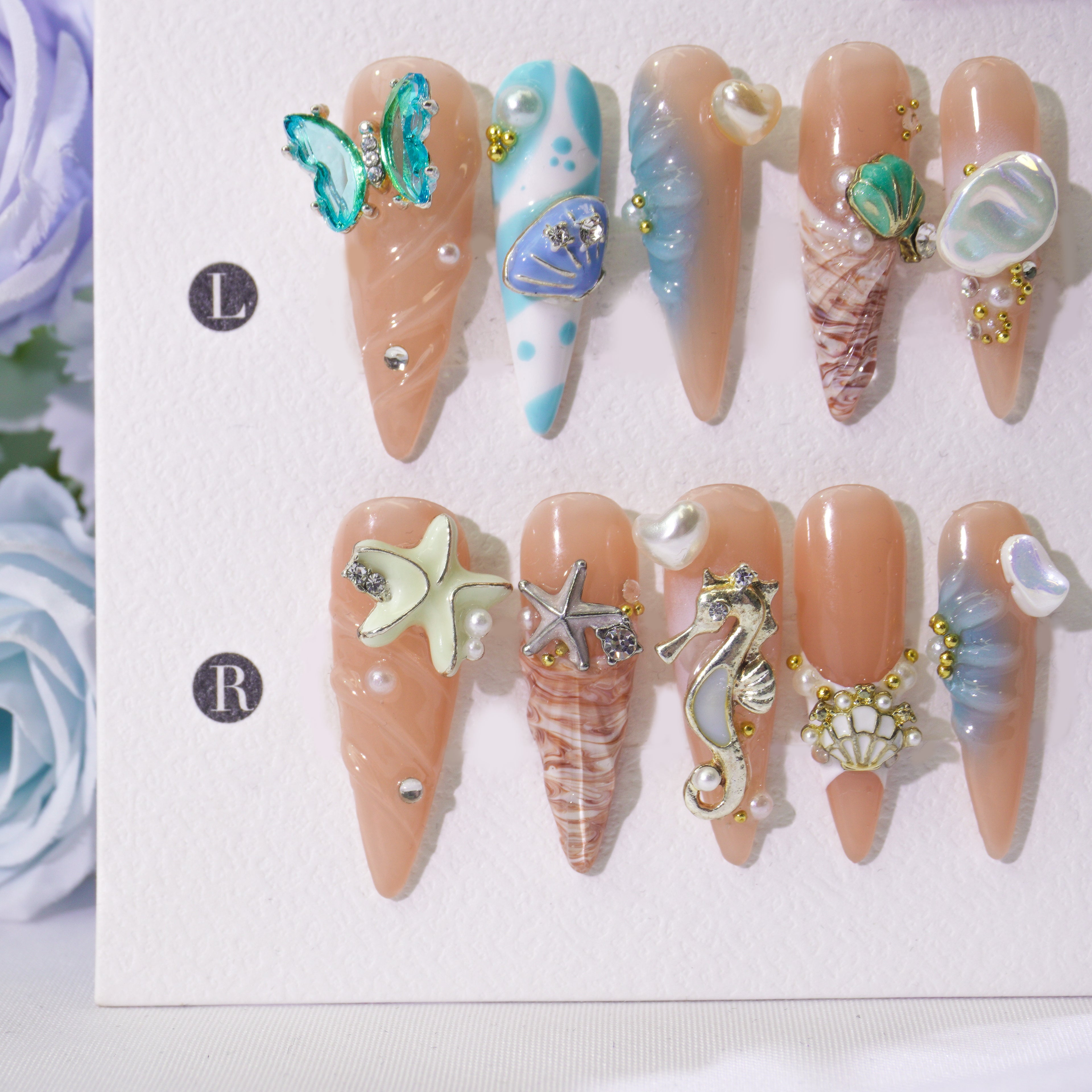 [Customize]PRESSON NAILS