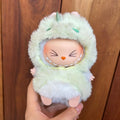 [WY-23]Plush dinosaur set-for 17cm Dolls (Labubu-Optimized Fit）
