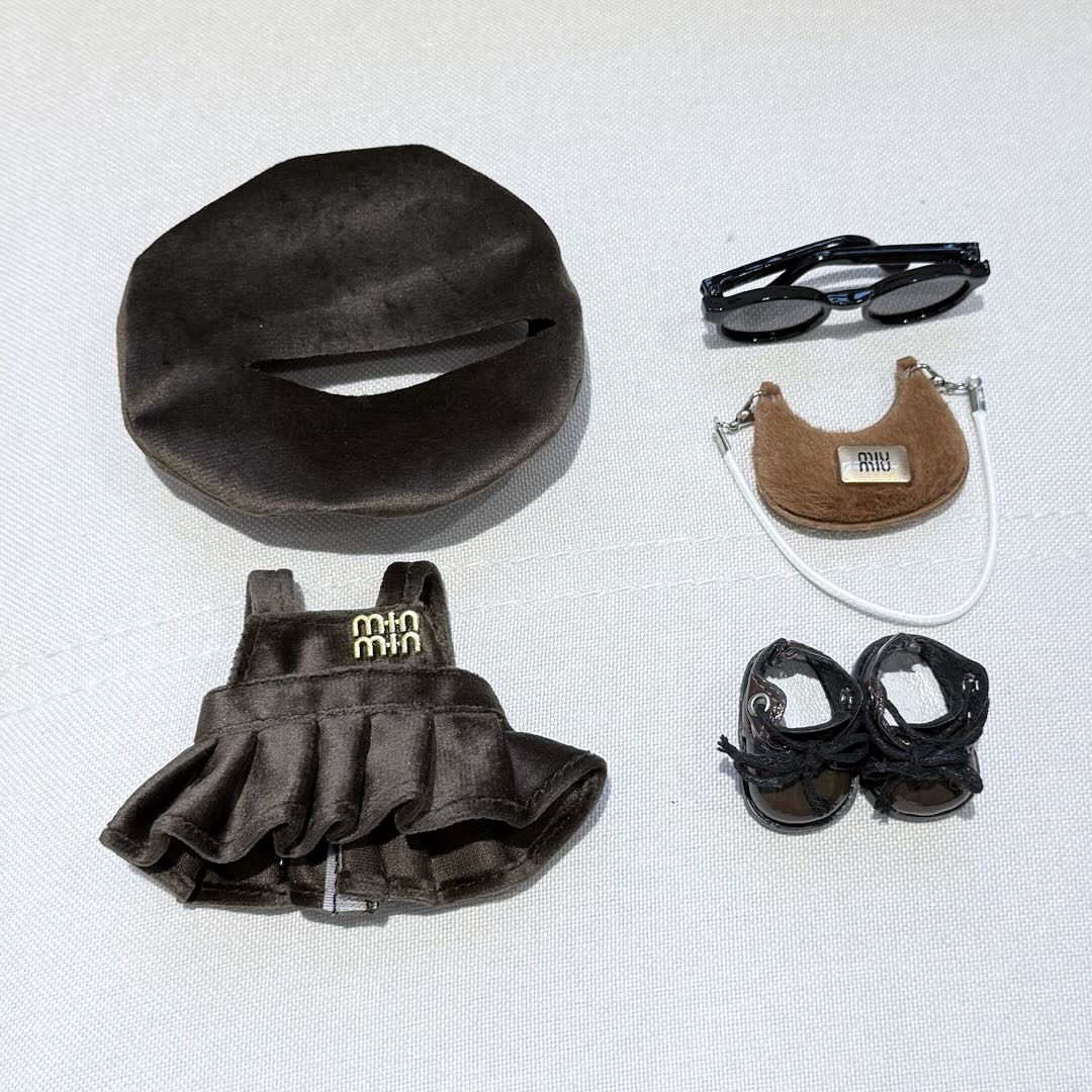 [WY-72]Silky Mimi Set-for 17cm Dolls (Labubu-Optimized Fit)