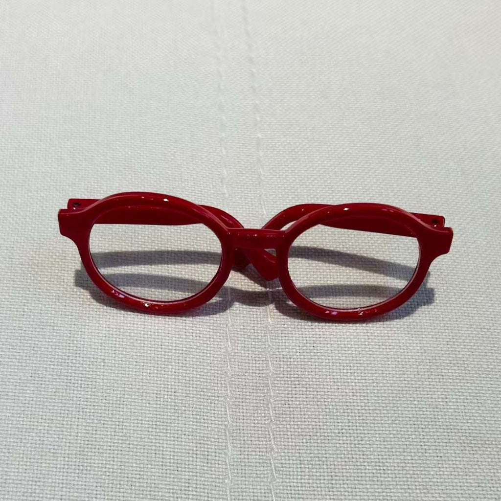 Glasses for 17cm Dolls (Labubu-Optimized Fit）