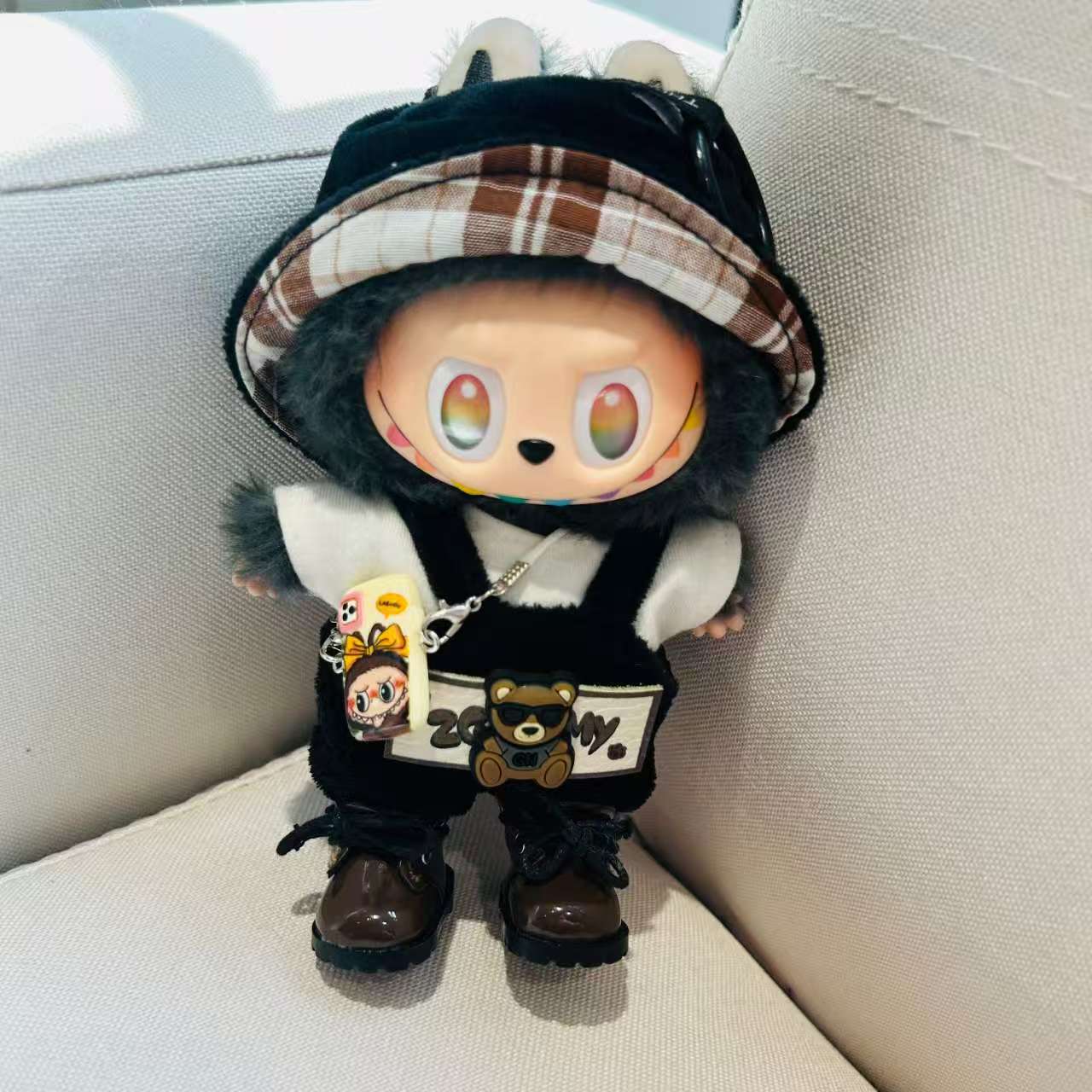 Accessories for 17cm Dolls (Labubu-Optimized Fit）